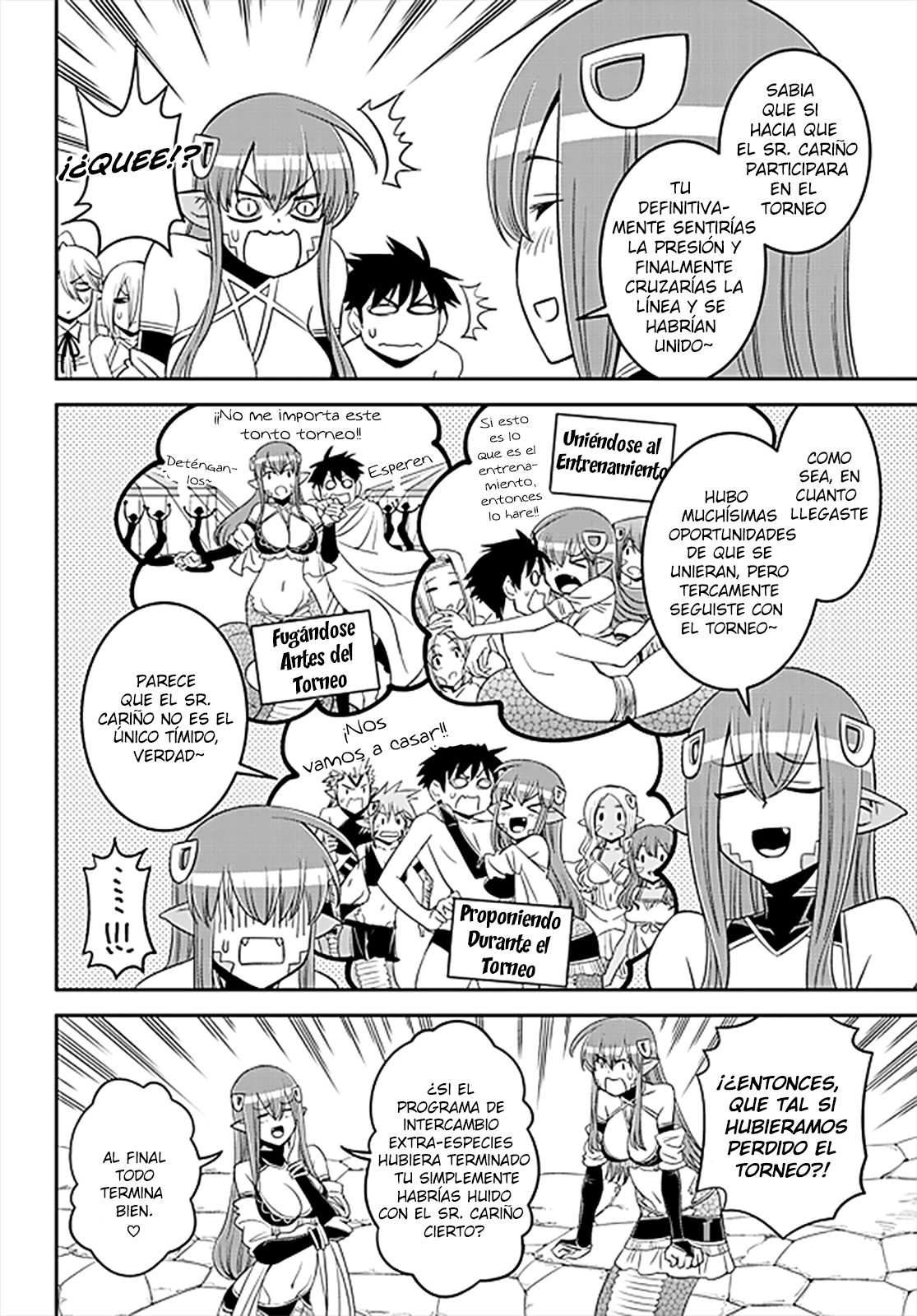 Read Monster Musume Everyday Life with Monster Girls ES Manga Online