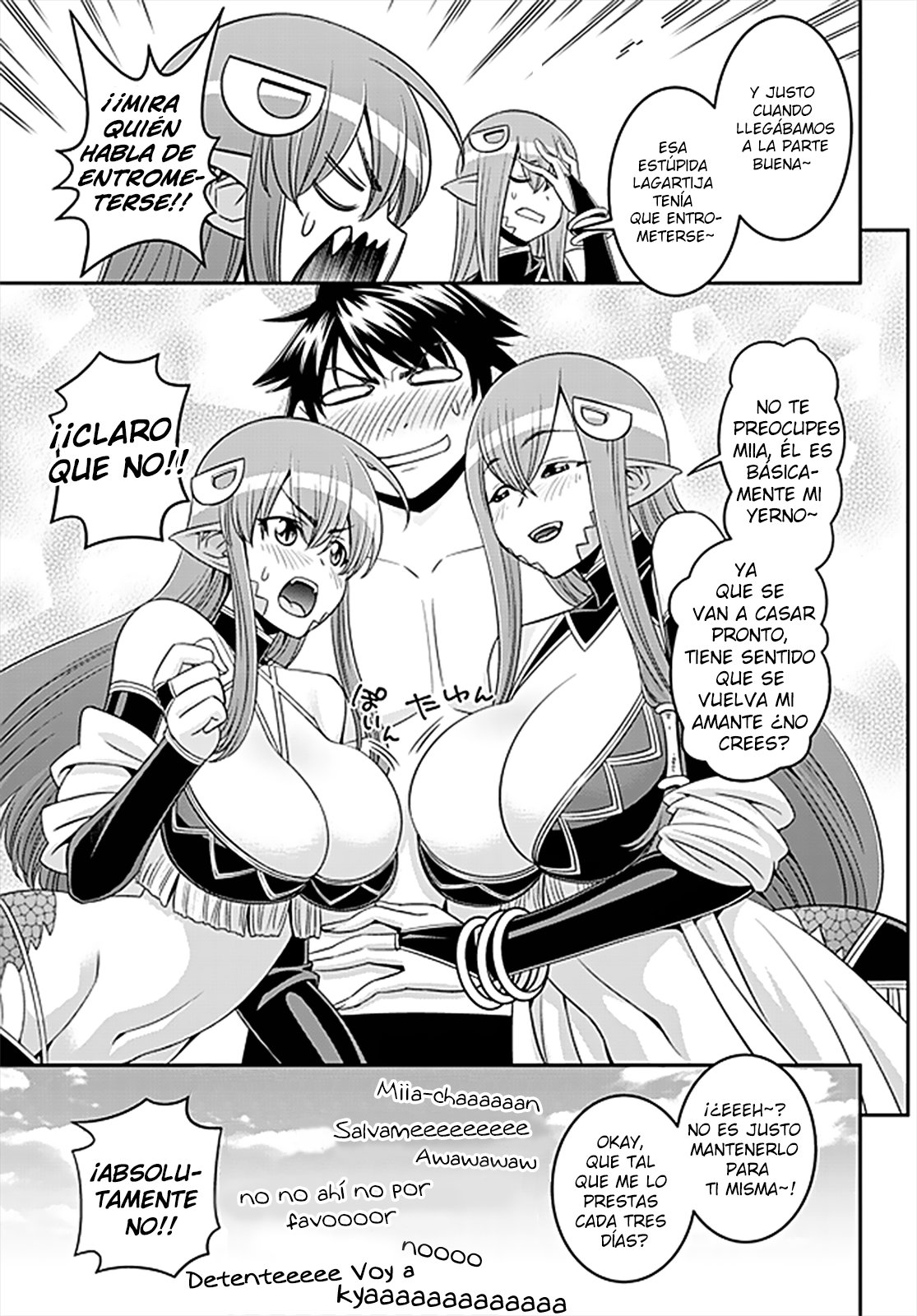 Read Monster Musume Everyday Life with Monster Girls ES Manga Online