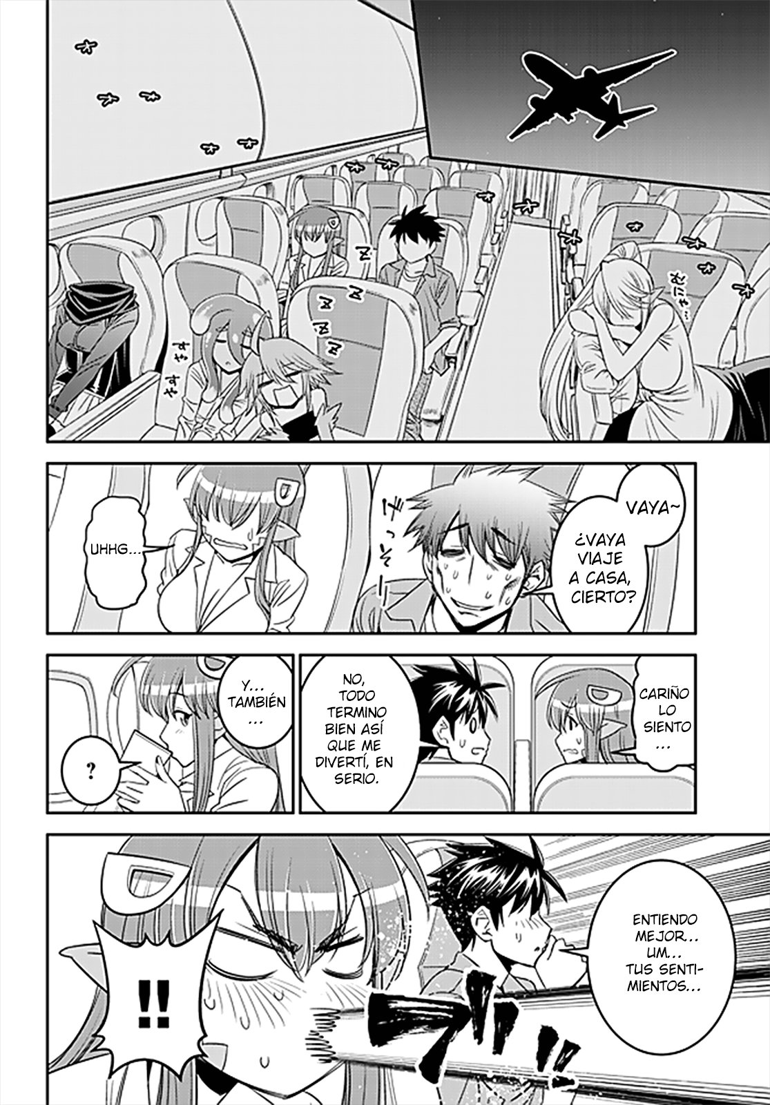 Read Monster Musume Everyday Life with Monster Girls ES Manga Online