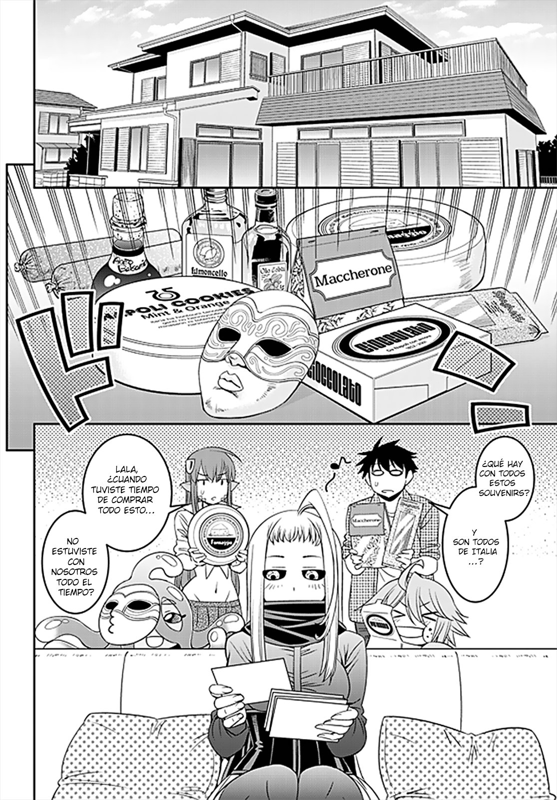 Read Monster Musume Everyday Life with Monster Girls ES Manga Online