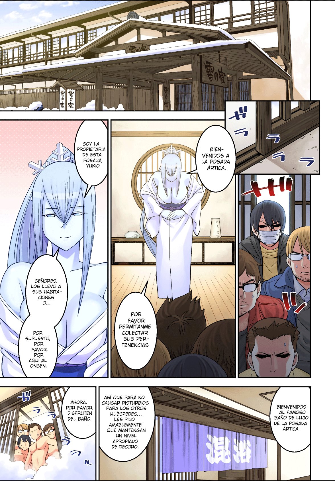 Read Monster Musume Everyday Life with Monster Girls ES Manga Online