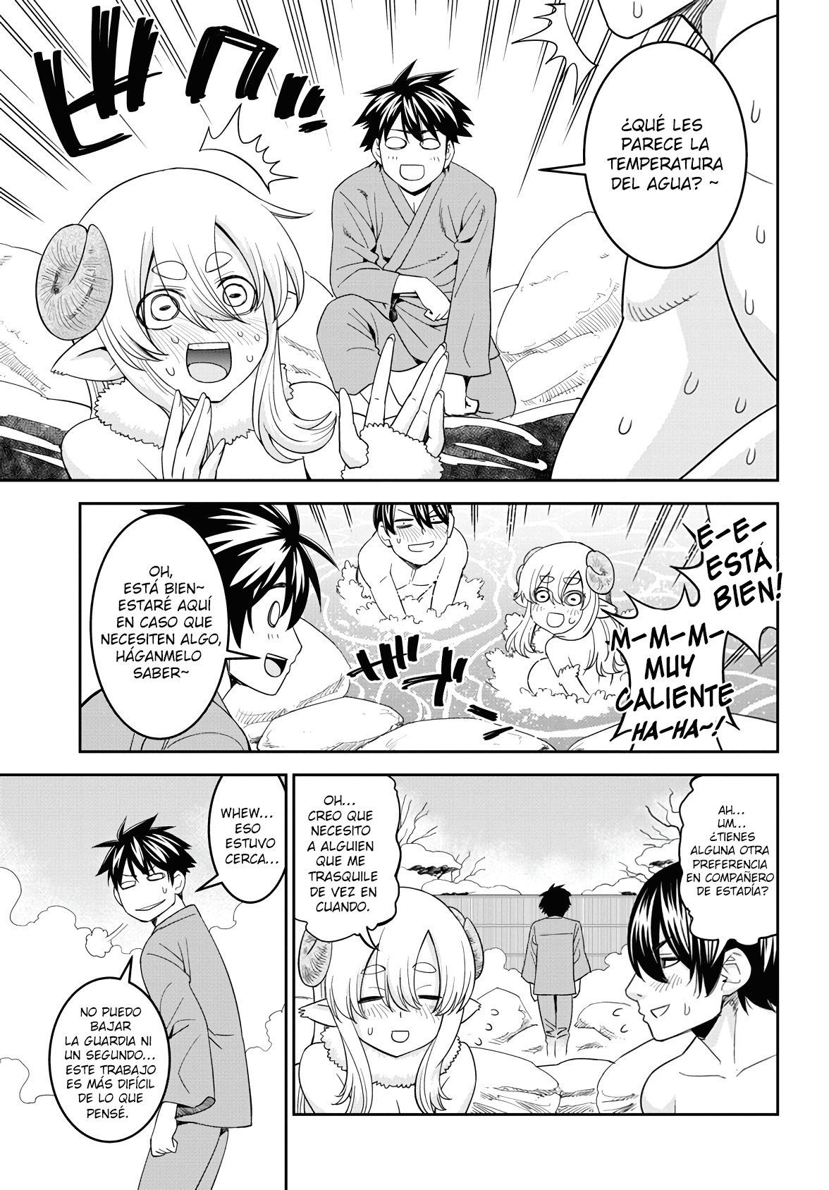 Read Monster Musume Everyday Life with Monster Girls ES Manga Online