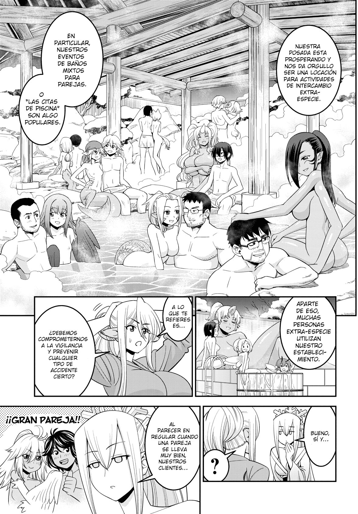 Read Monster Musume Everyday Life with Monster Girls ES Manga Online
