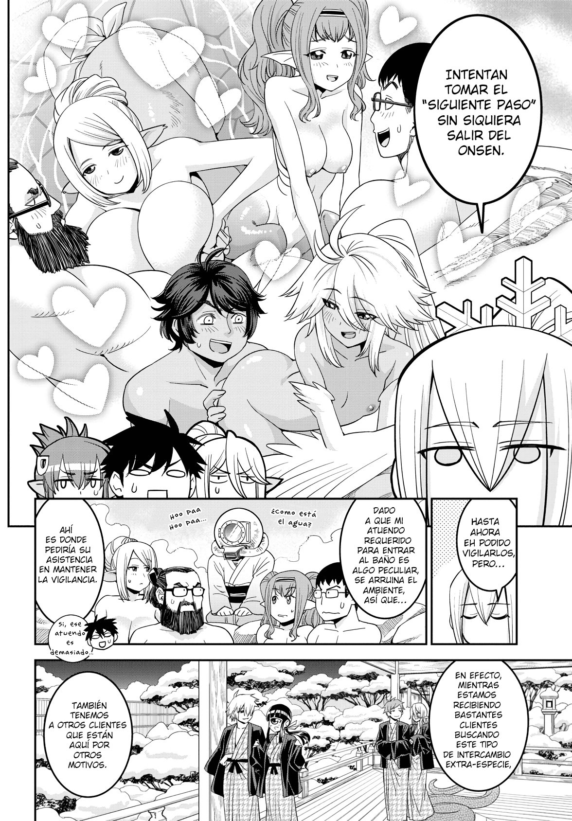 Read Monster Musume Everyday Life with Monster Girls ES Manga Online