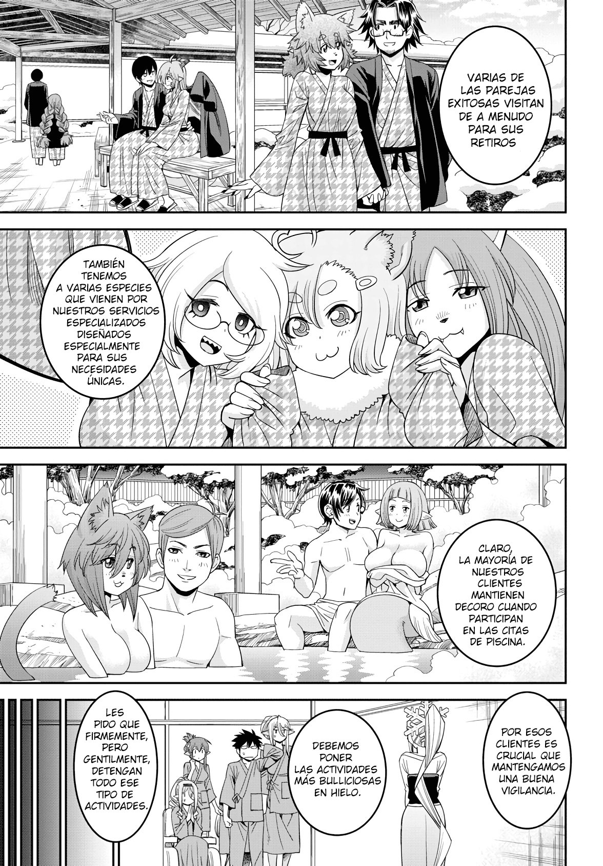 Read Monster Musume Everyday Life with Monster Girls ES Manga Online