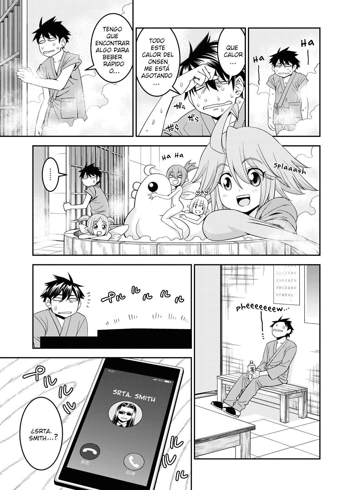 Read Monster Musume Everyday Life with Monster Girls ES Manga Online
