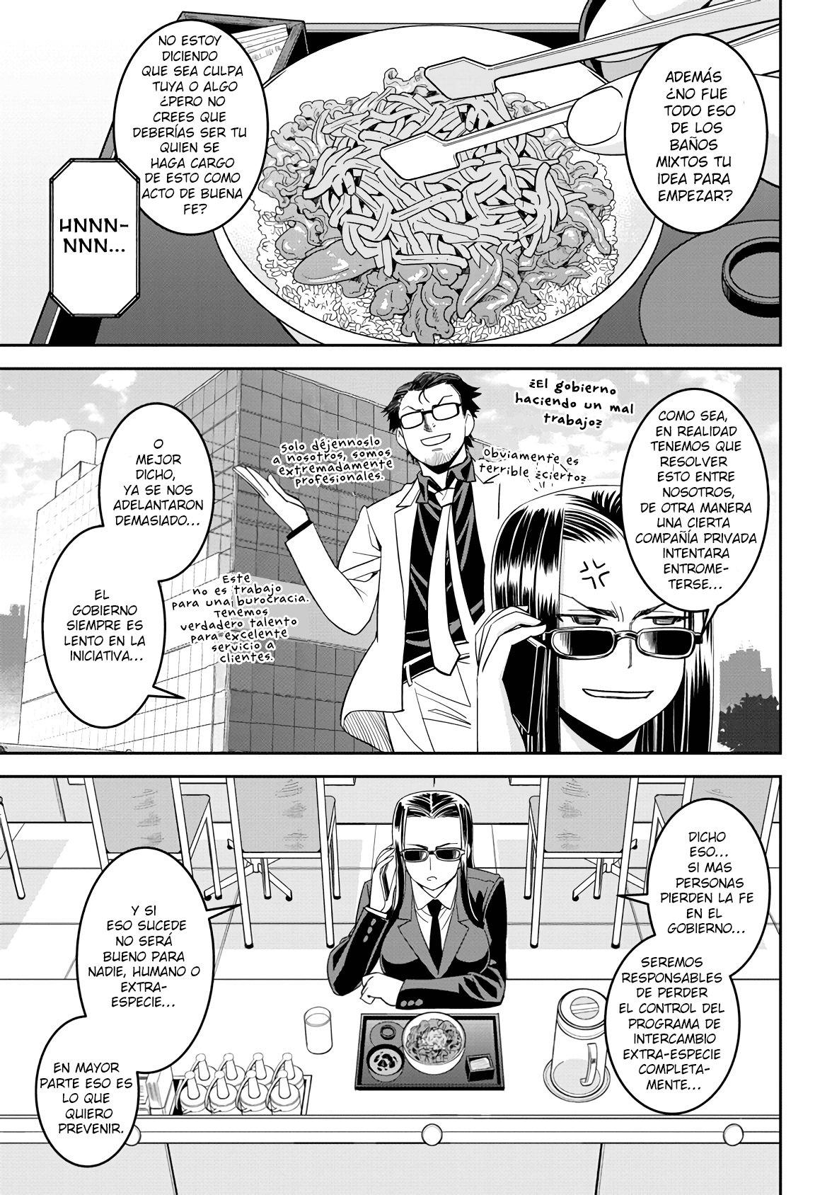 Read Monster Musume Everyday Life with Monster Girls ES Manga Online