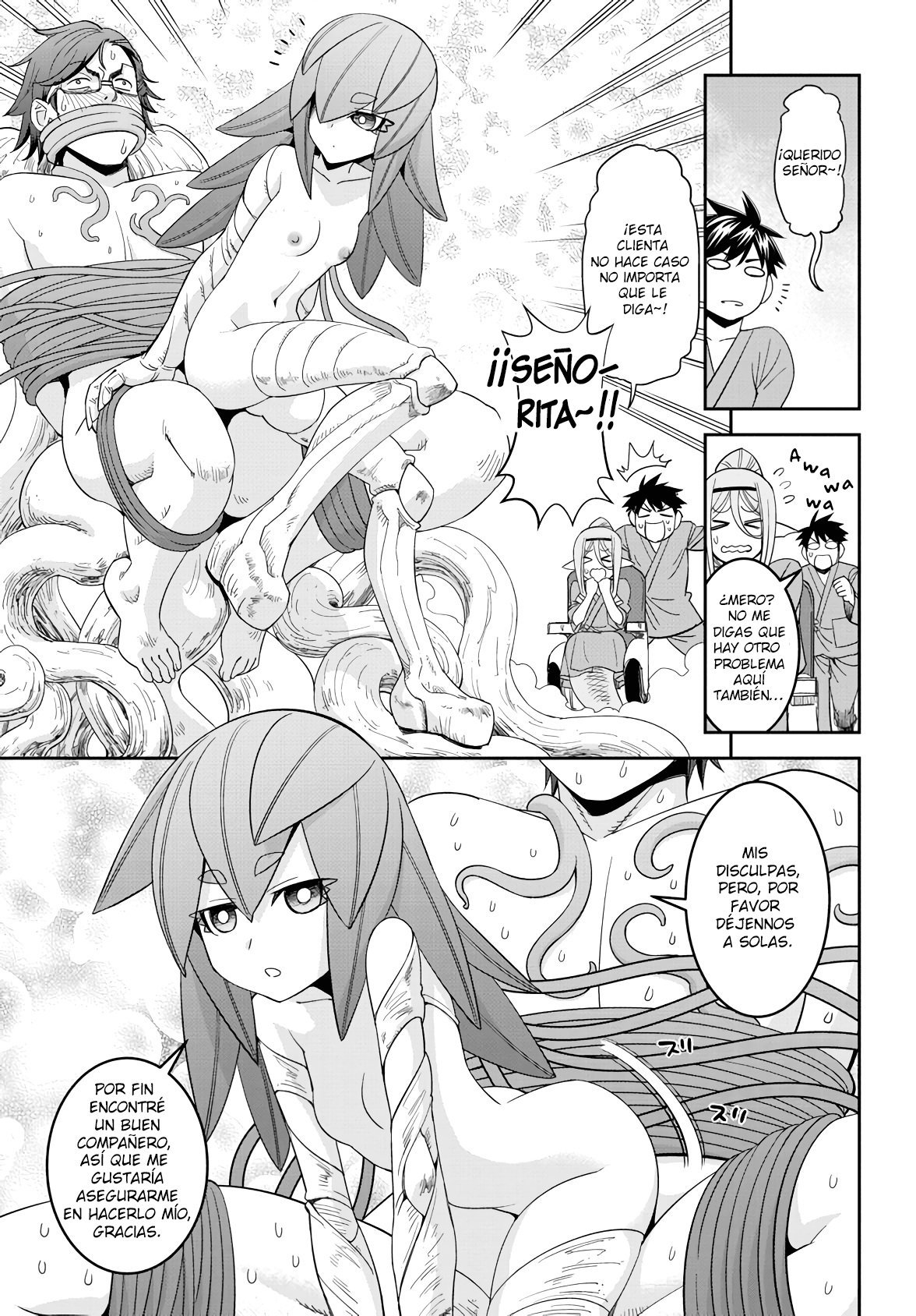 Read Monster Musume Everyday Life with Monster Girls ES Manga Online