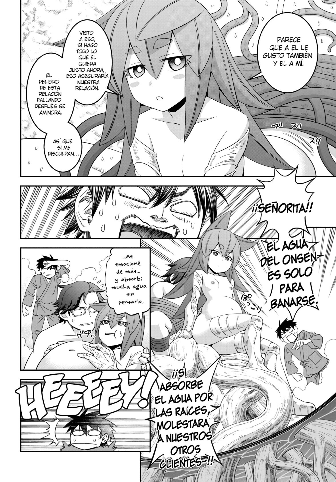 Read Monster Musume Everyday Life with Monster Girls ES Manga Online