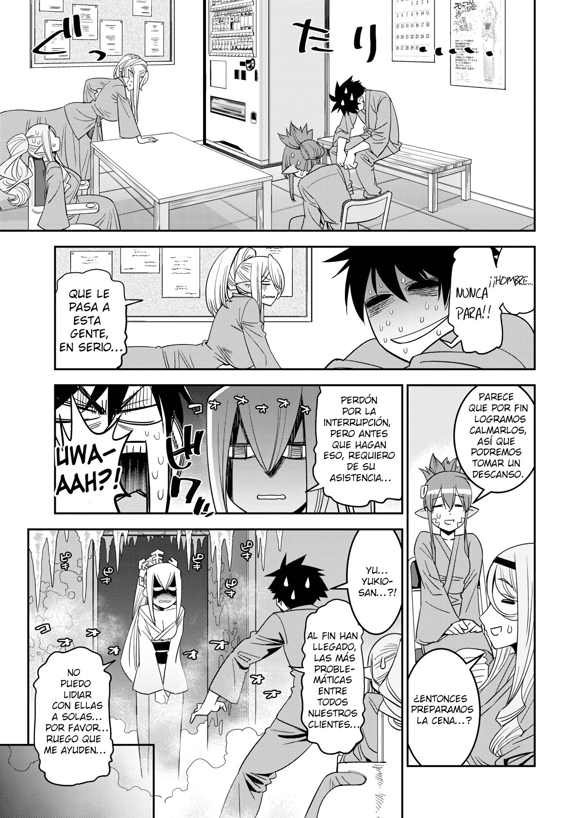Read Monster Musume Everyday Life with Monster Girls ES Manga Online