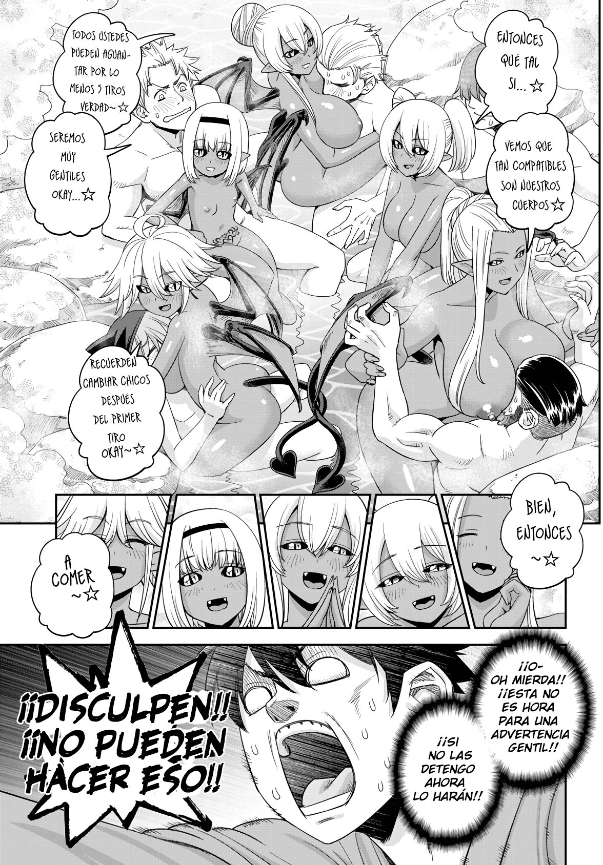 Read Monster Musume Everyday Life with Monster Girls ES Manga Online