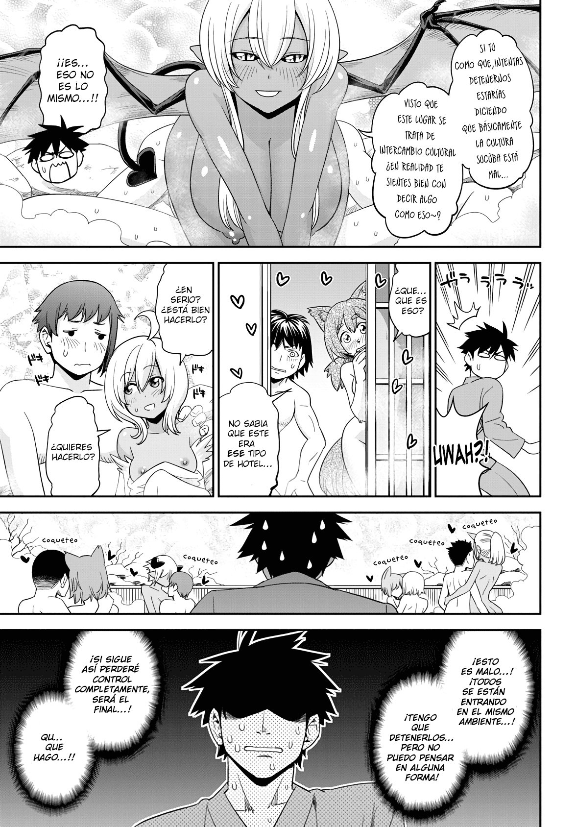 Read Monster Musume Everyday Life with Monster Girls ES Manga Online