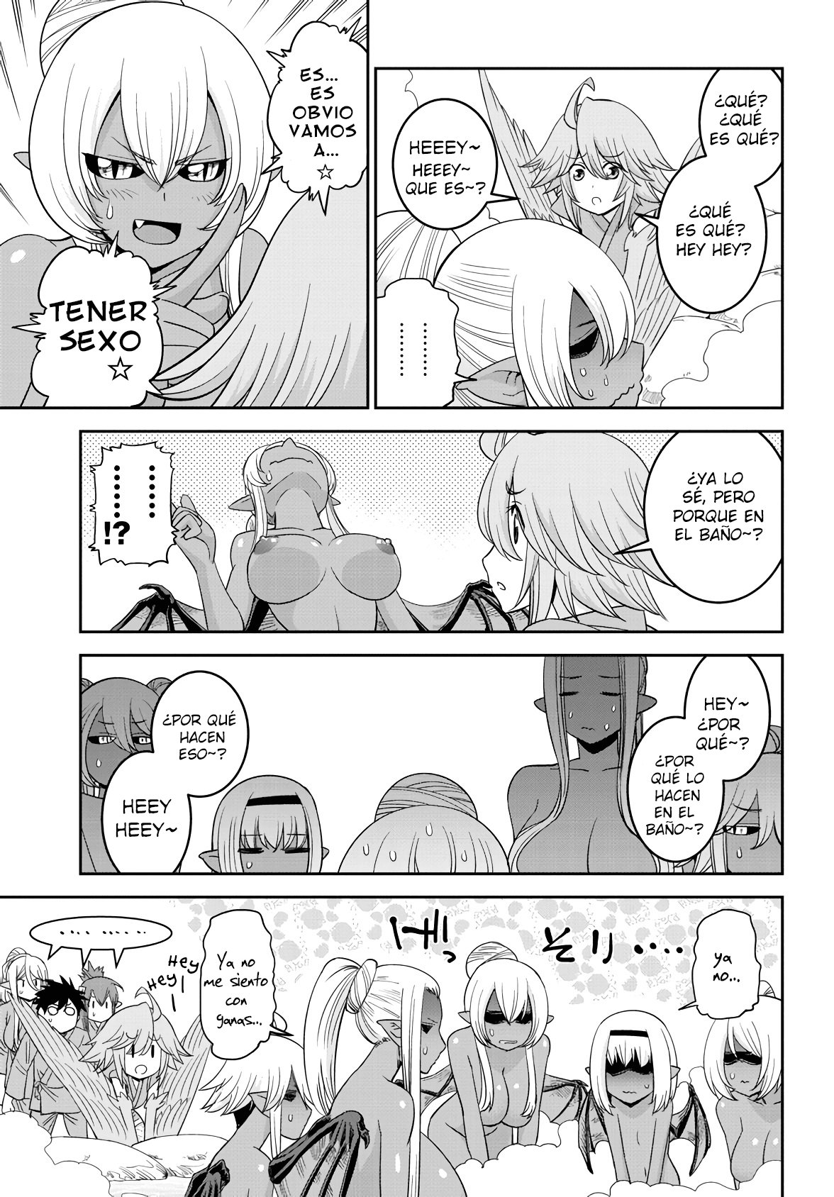 Read Monster Musume Everyday Life with Monster Girls ES Manga Online