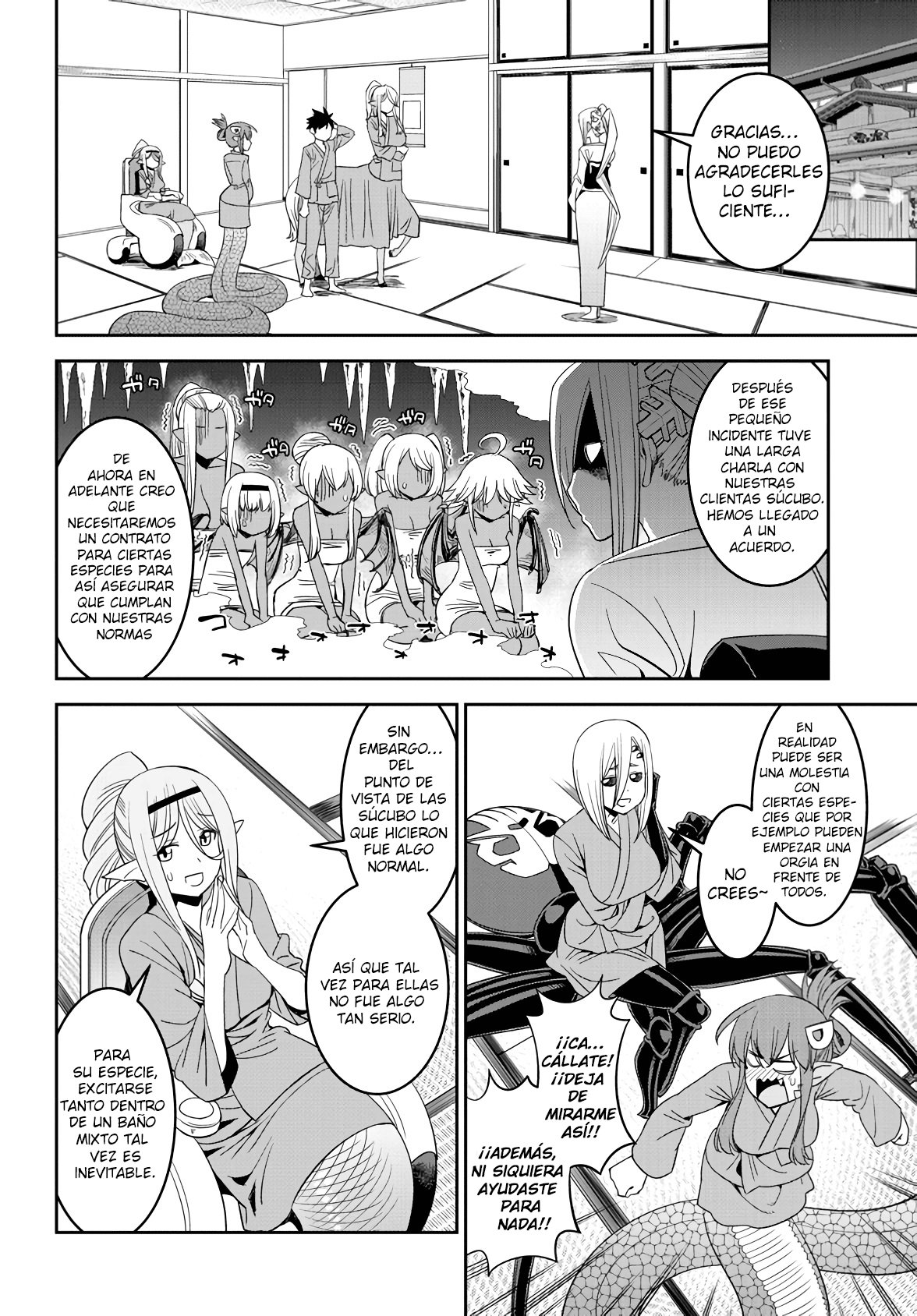 Read Monster Musume Everyday Life with Monster Girls ES Manga Online