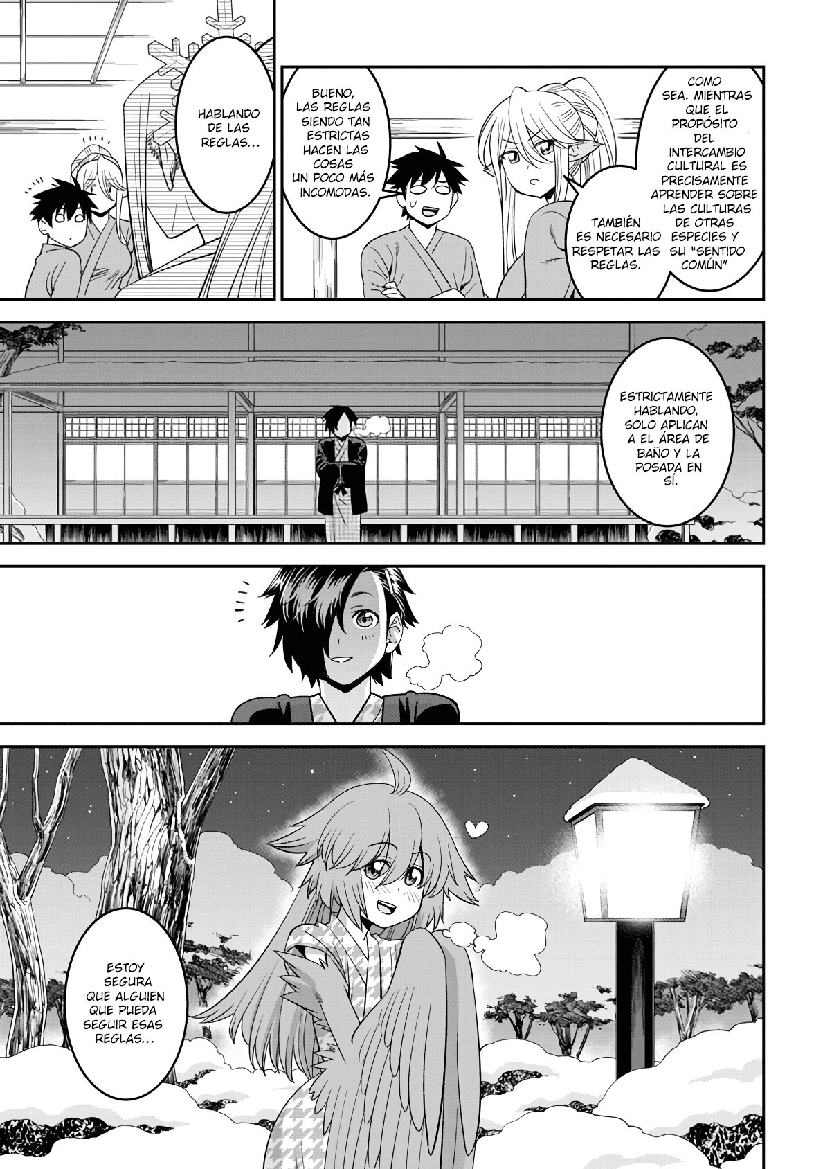 Read Monster Musume Everyday Life with Monster Girls ES Manga Online