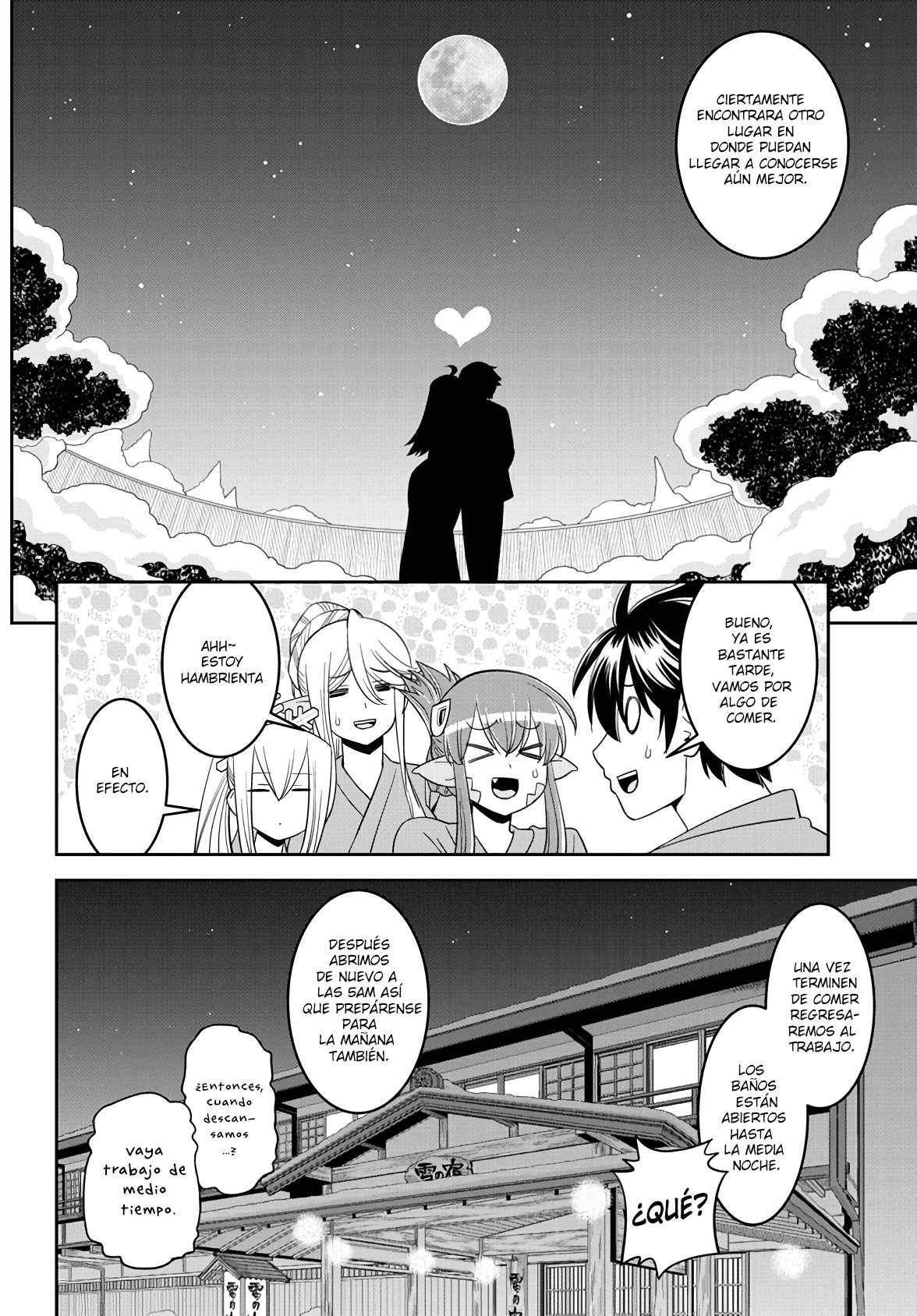 Read Monster Musume Everyday Life with Monster Girls ES Manga Online