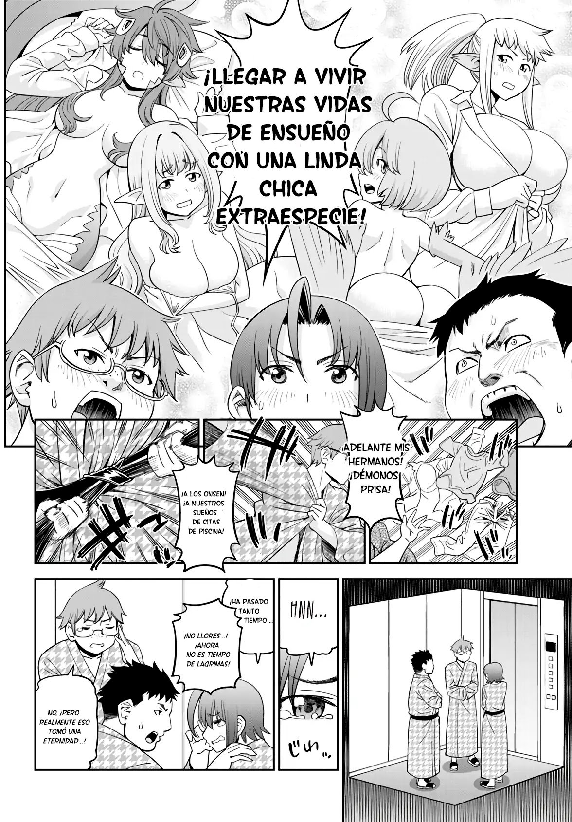 Read Monster Musume Everyday Life with Monster Girls ES Manga Online