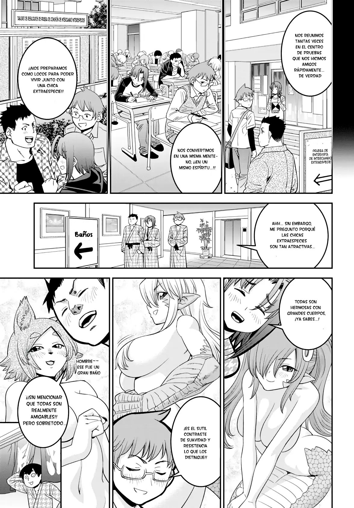 Read Monster Musume Everyday Life with Monster Girls ES Manga Online