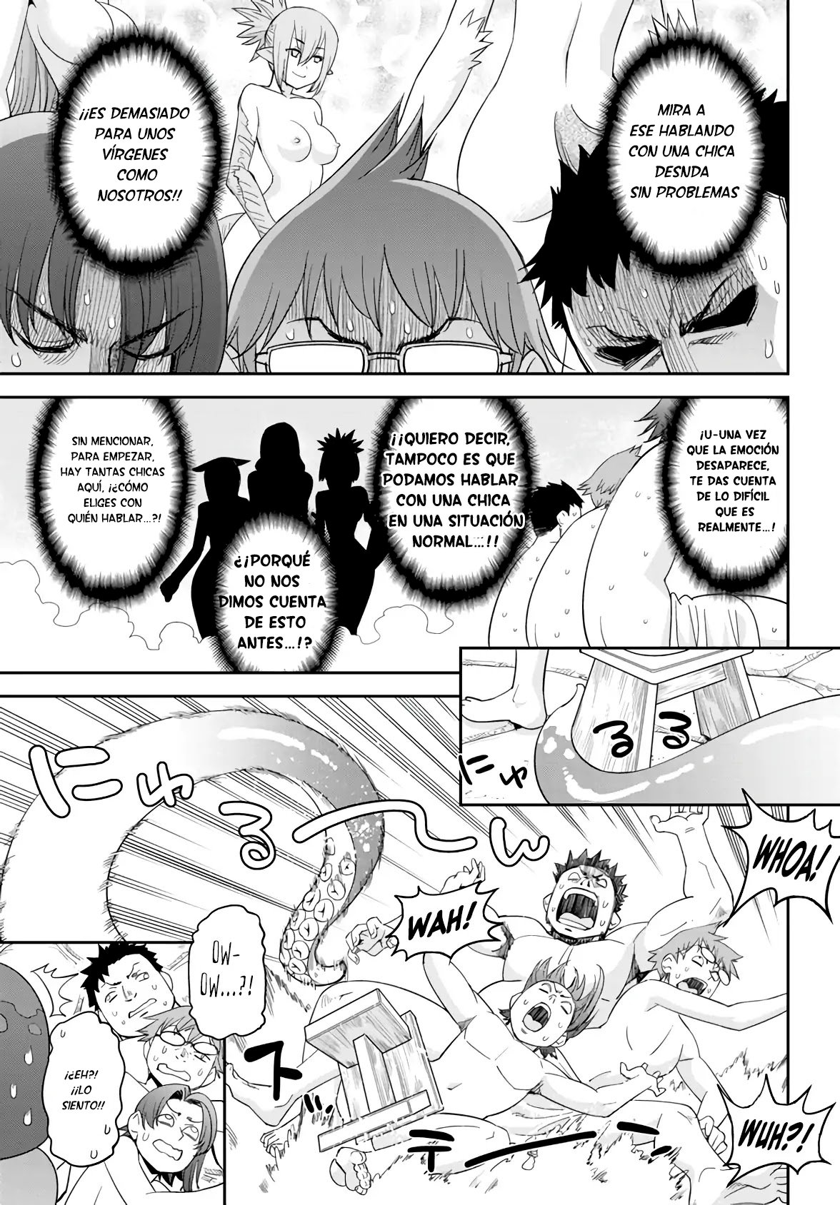 Read Monster Musume Everyday Life with Monster Girls ES Manga Online