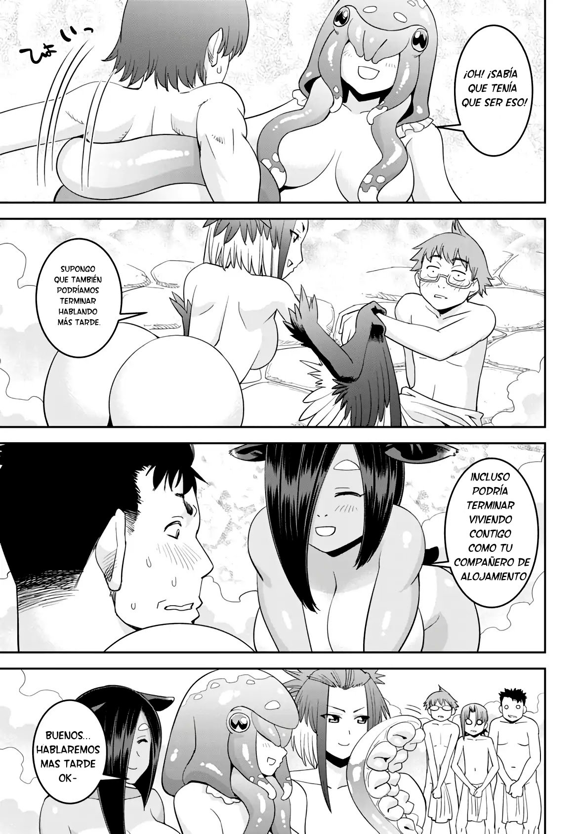 Read Monster Musume Everyday Life with Monster Girls ES Manga Online