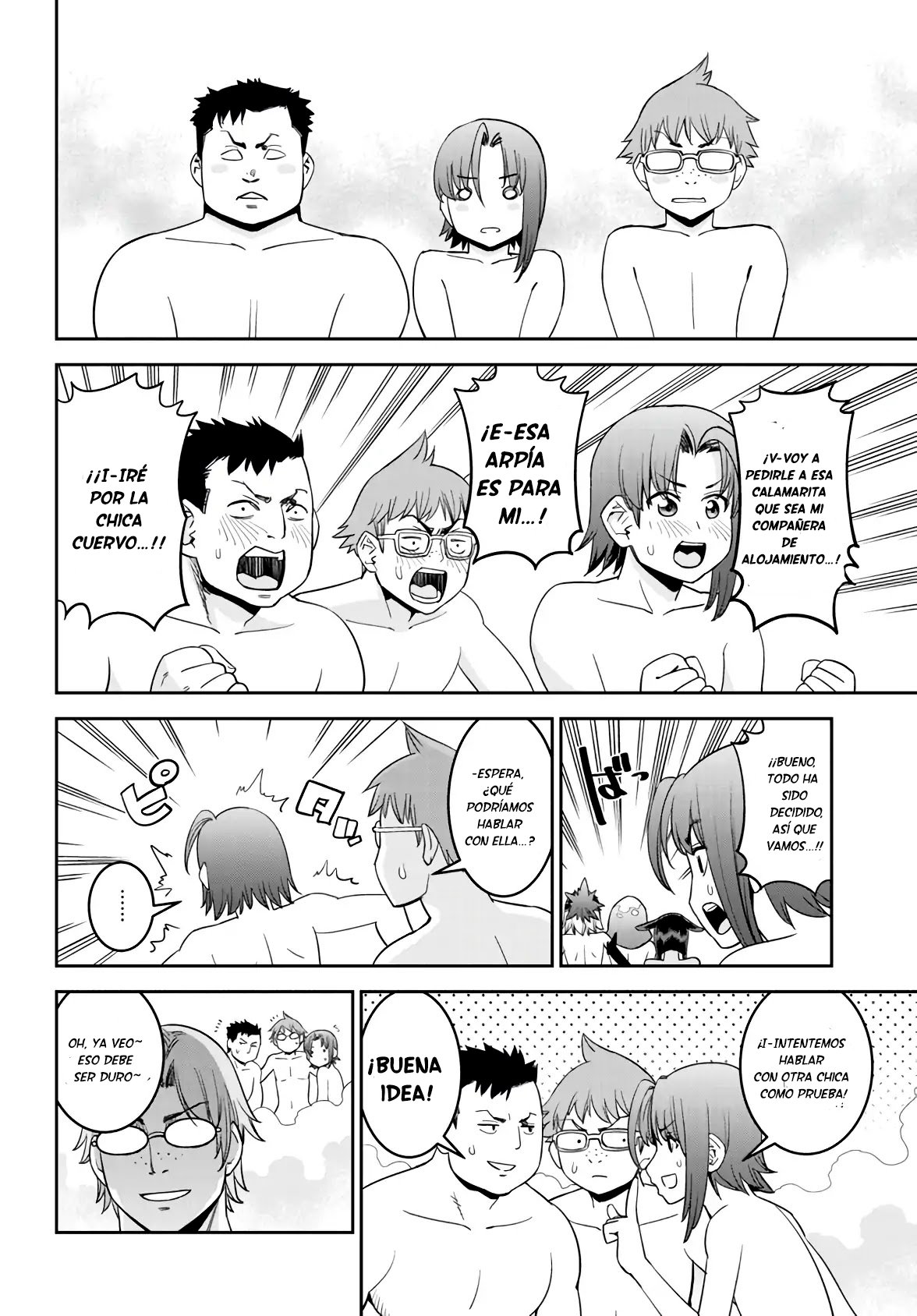 Read Monster Musume Everyday Life with Monster Girls ES Manga Online