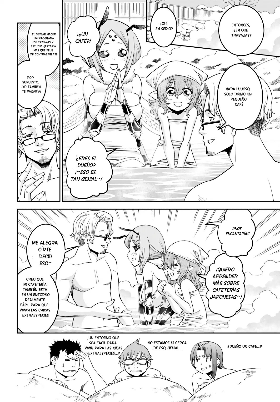 Read Monster Musume Everyday Life with Monster Girls ES Manga Online