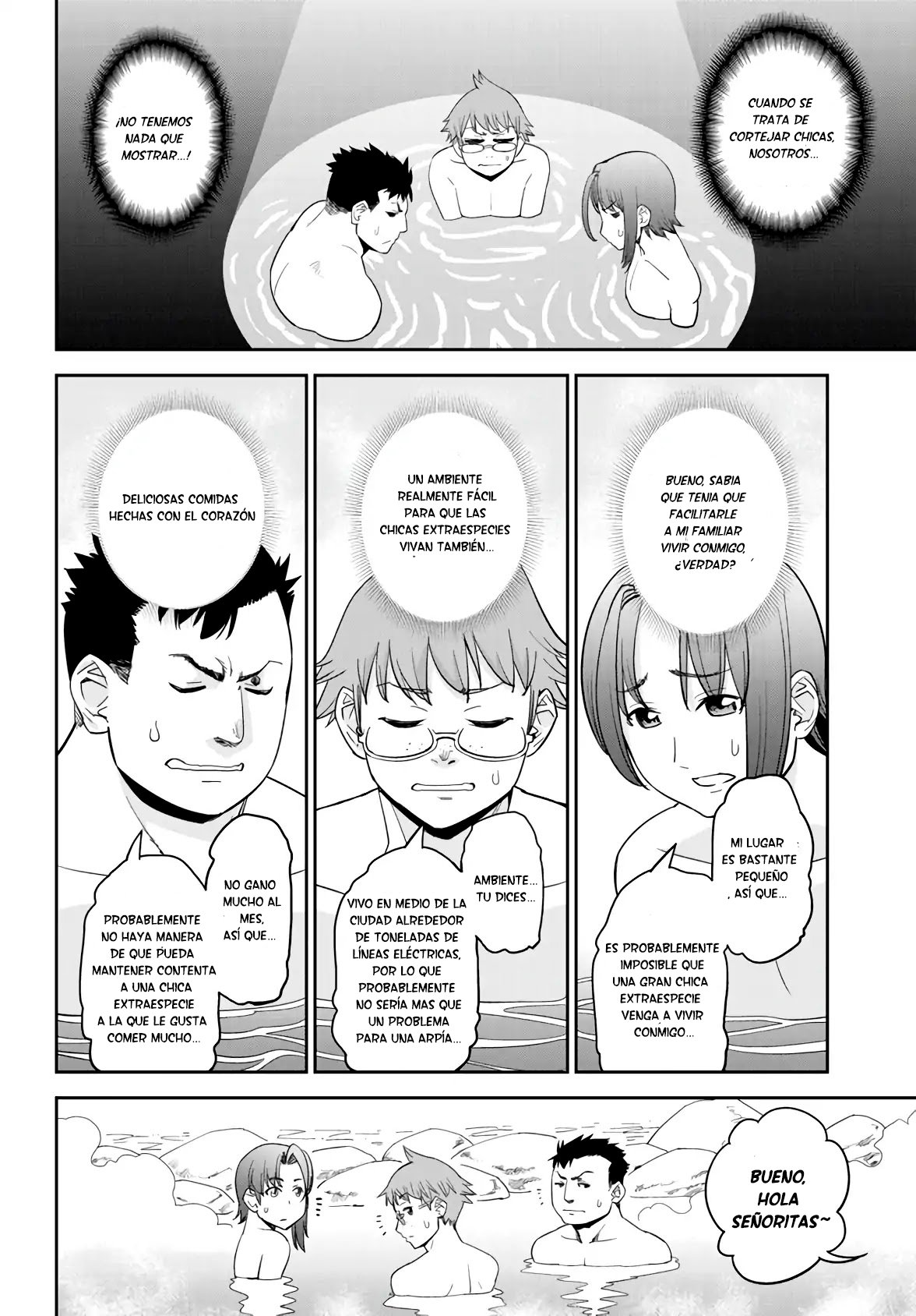 Read Monster Musume Everyday Life with Monster Girls ES Manga Online