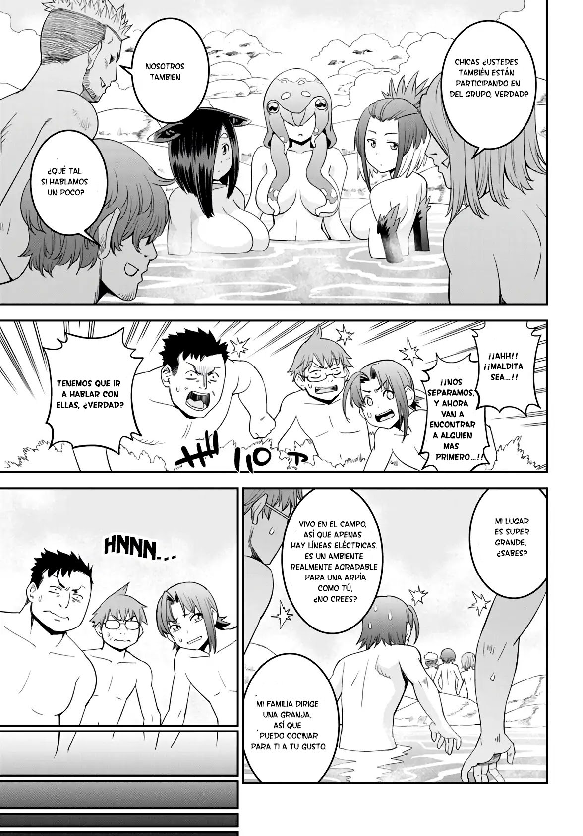 Read Monster Musume Everyday Life with Monster Girls ES Manga Online