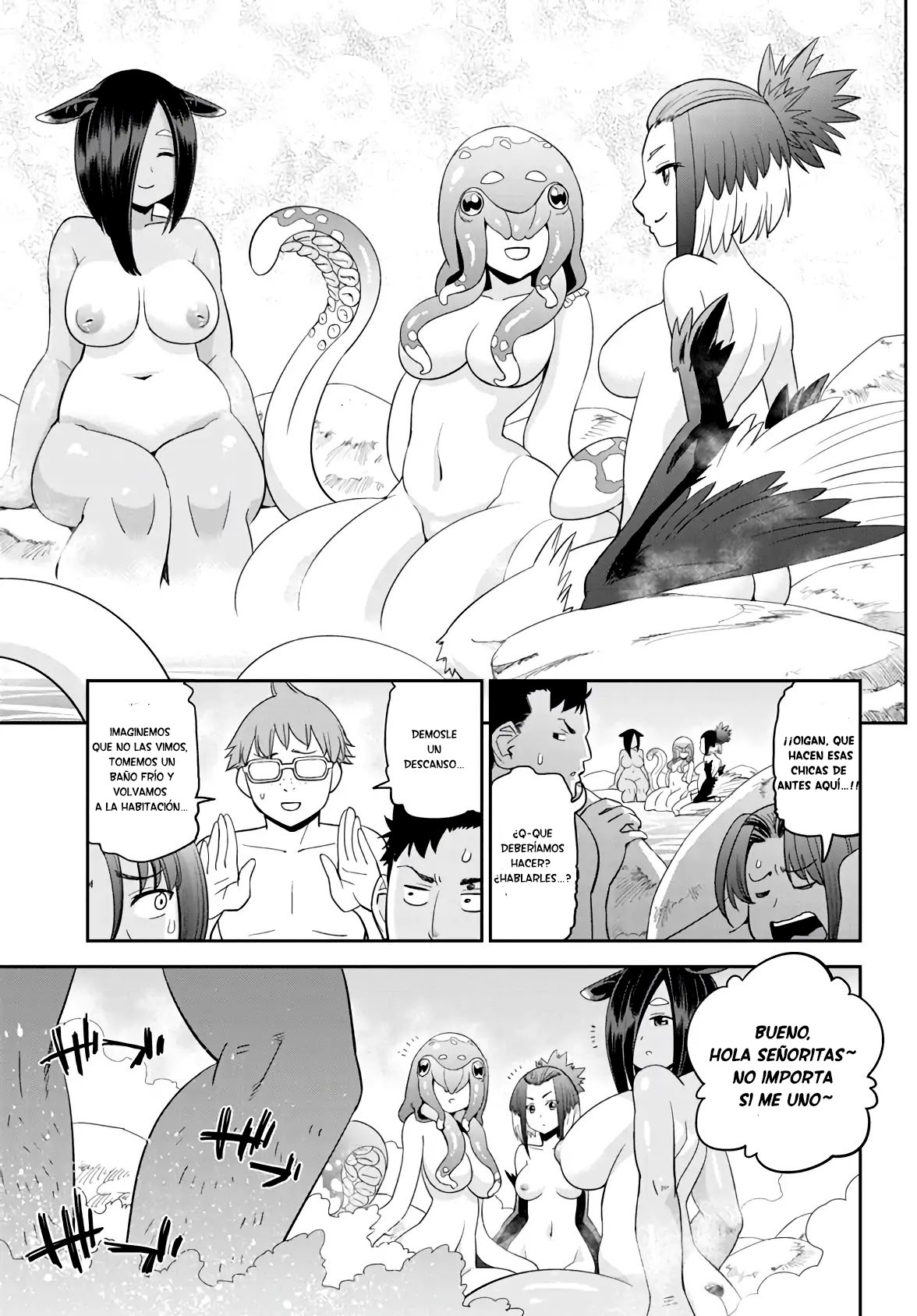 Read Monster Musume Everyday Life with Monster Girls ES Manga Online