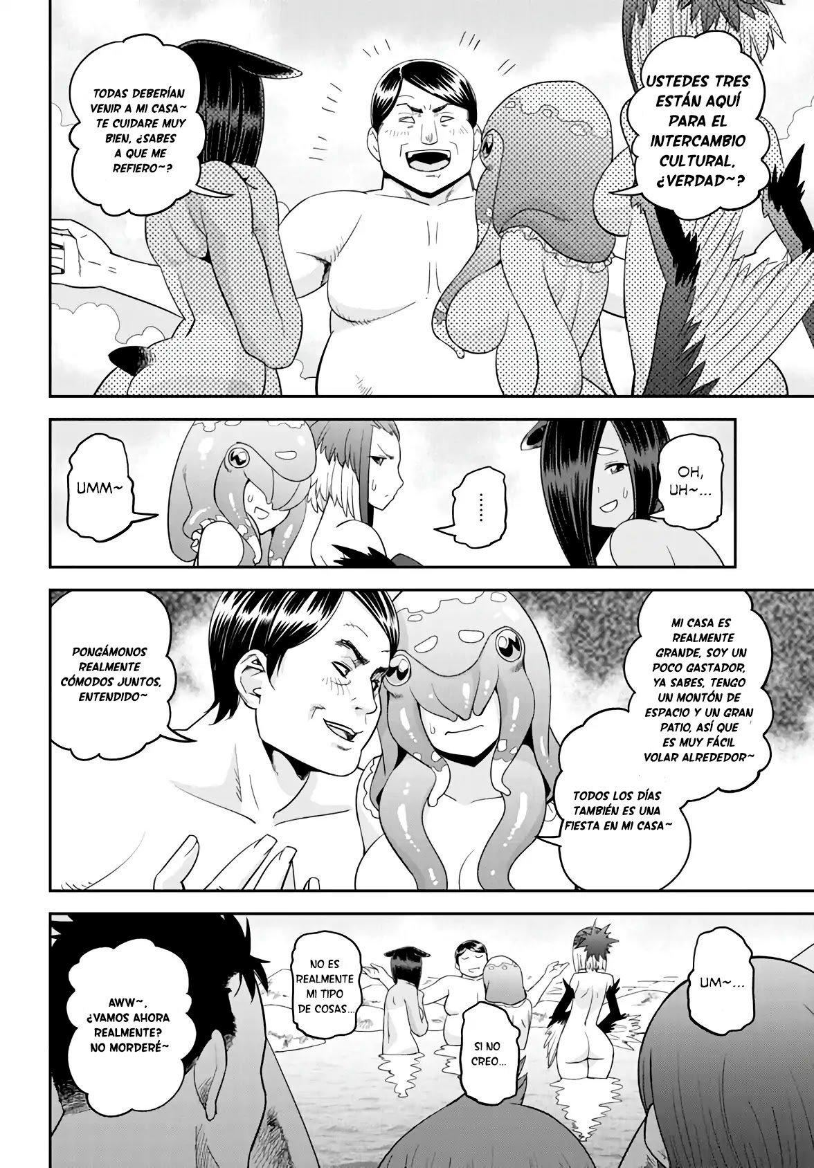 Read Monster Musume Everyday Life with Monster Girls ES Manga Online