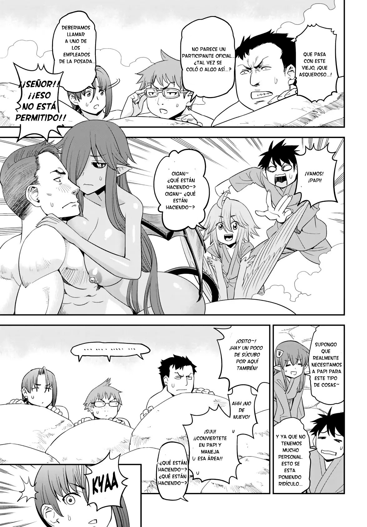Read Monster Musume Everyday Life with Monster Girls ES Manga Online