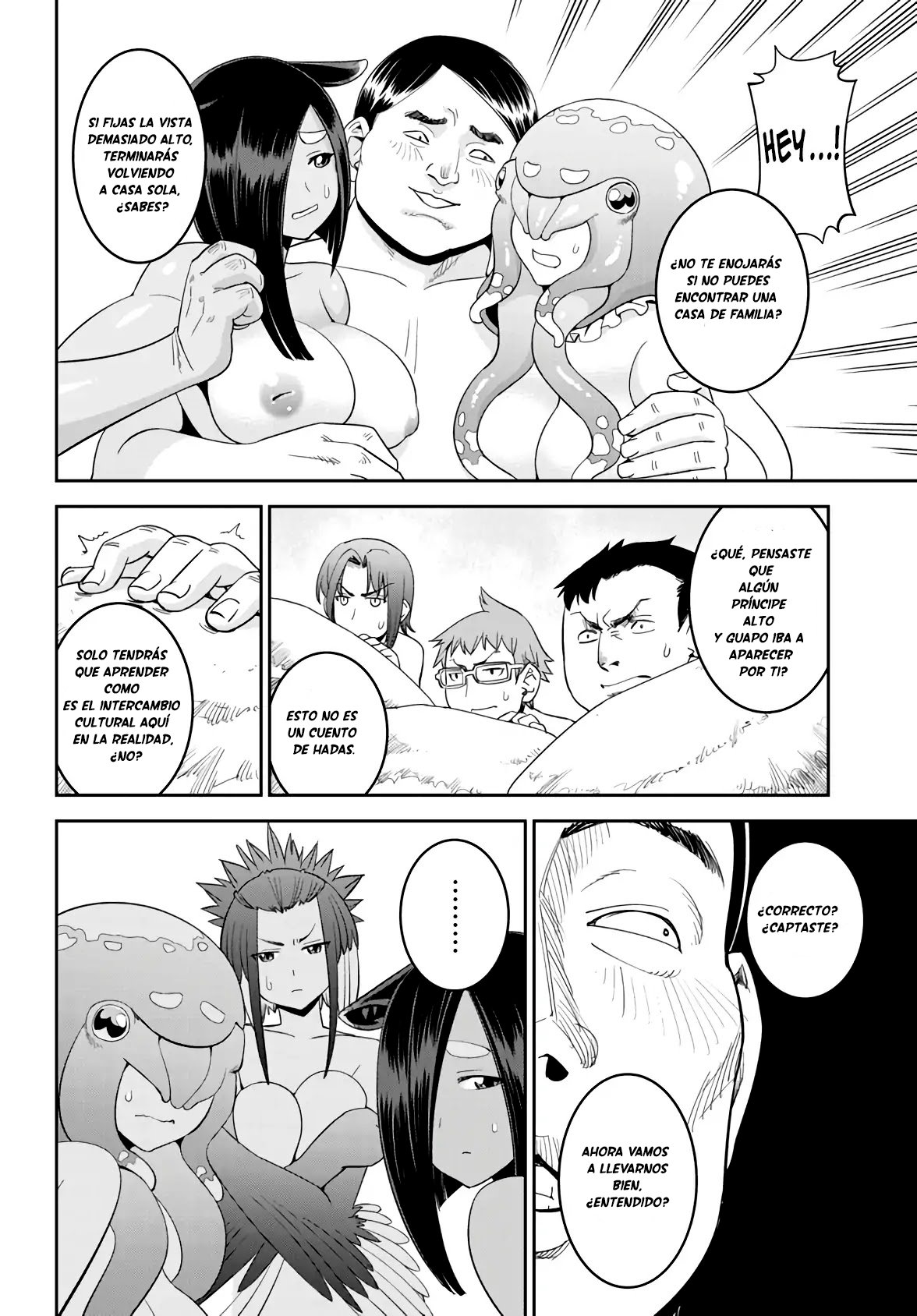 Read Monster Musume Everyday Life with Monster Girls ES Manga Online