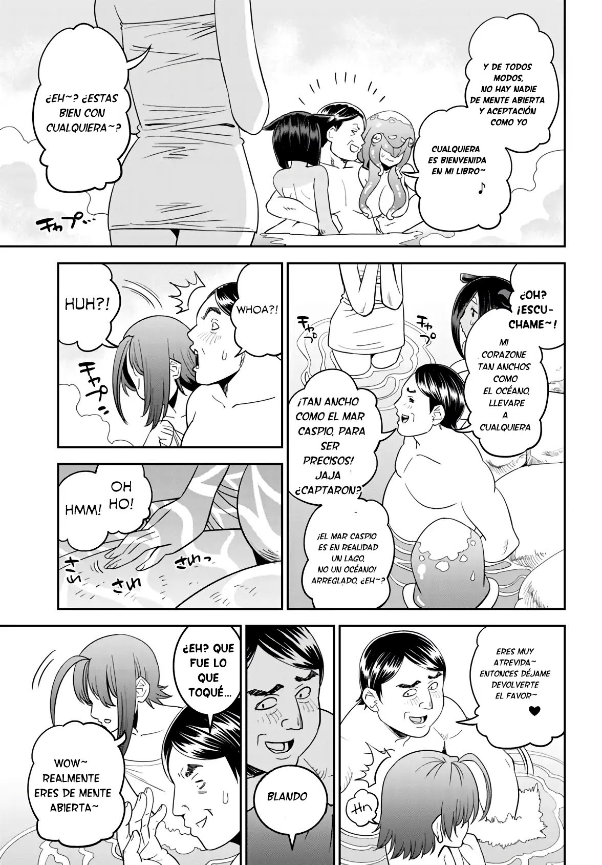 Read Monster Musume Everyday Life with Monster Girls ES Manga Online