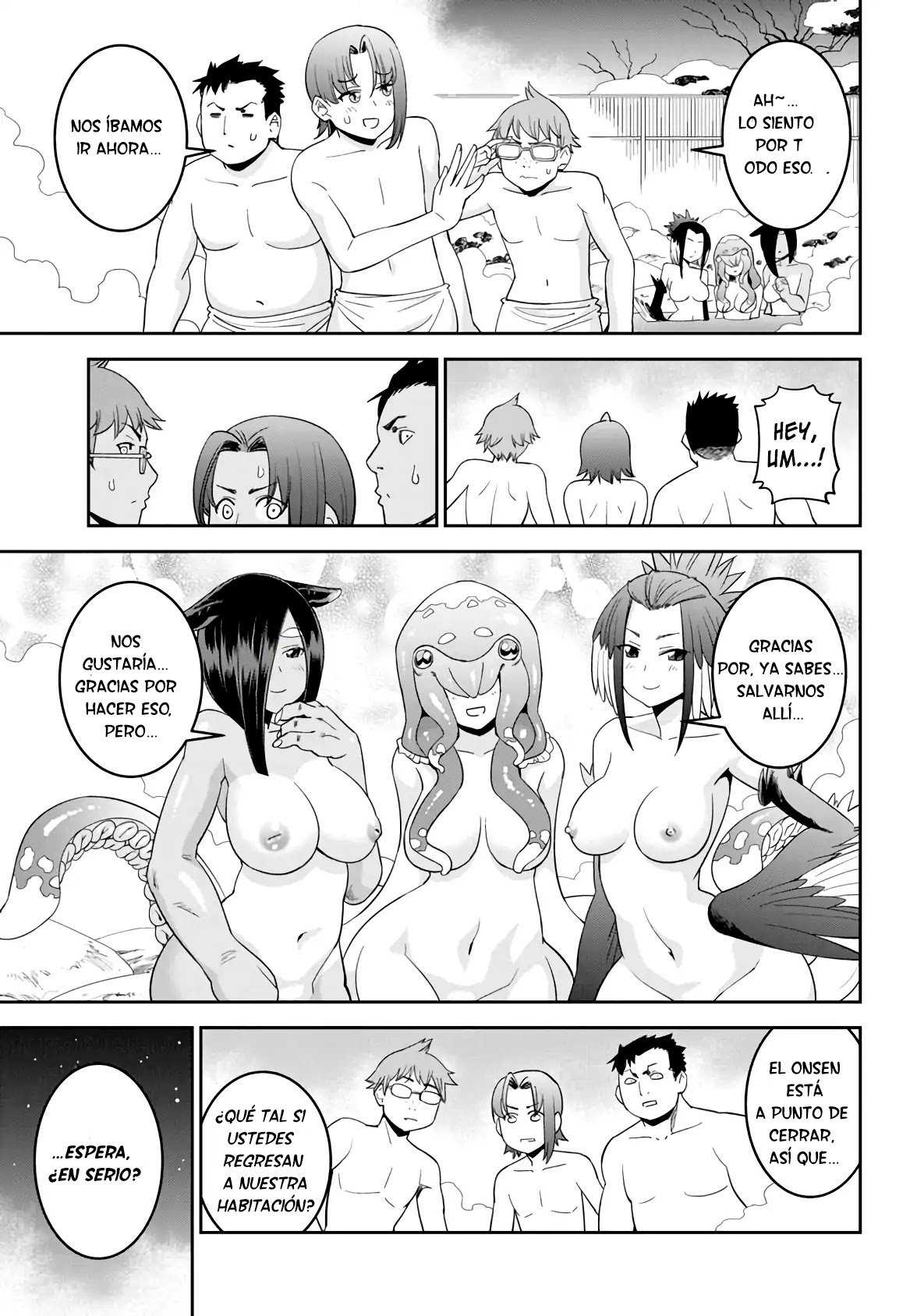 Read Monster Musume Everyday Life with Monster Girls ES Manga Online