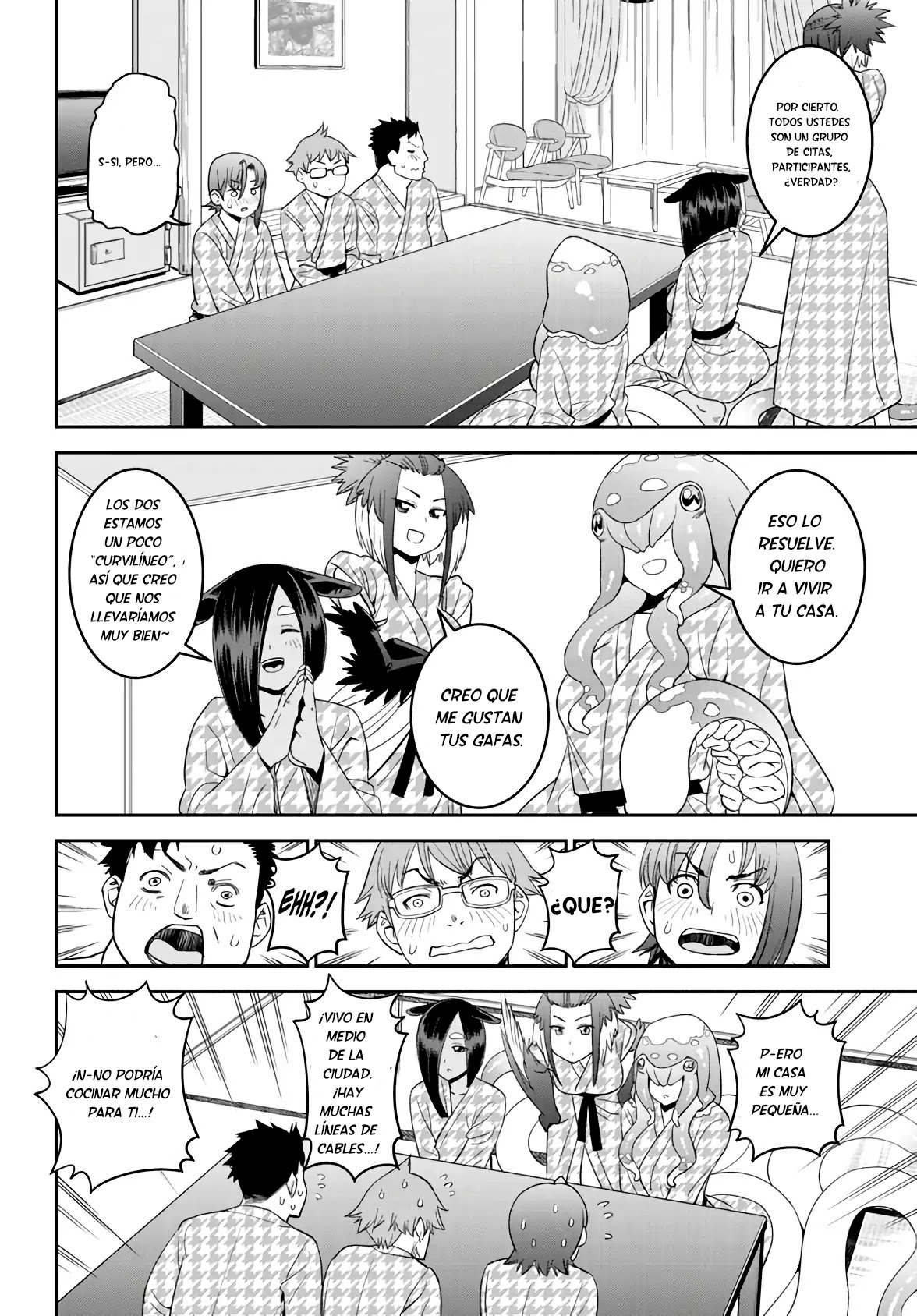 Read Monster Musume Everyday Life with Monster Girls ES Manga Online