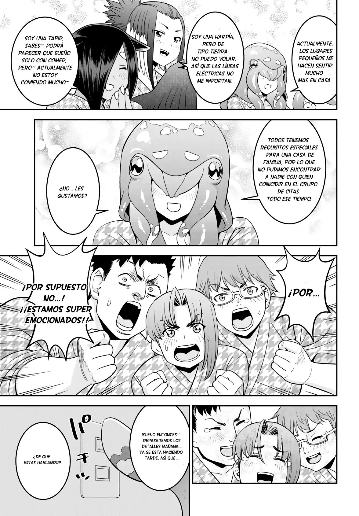 Read Monster Musume Everyday Life with Monster Girls ES Manga Online