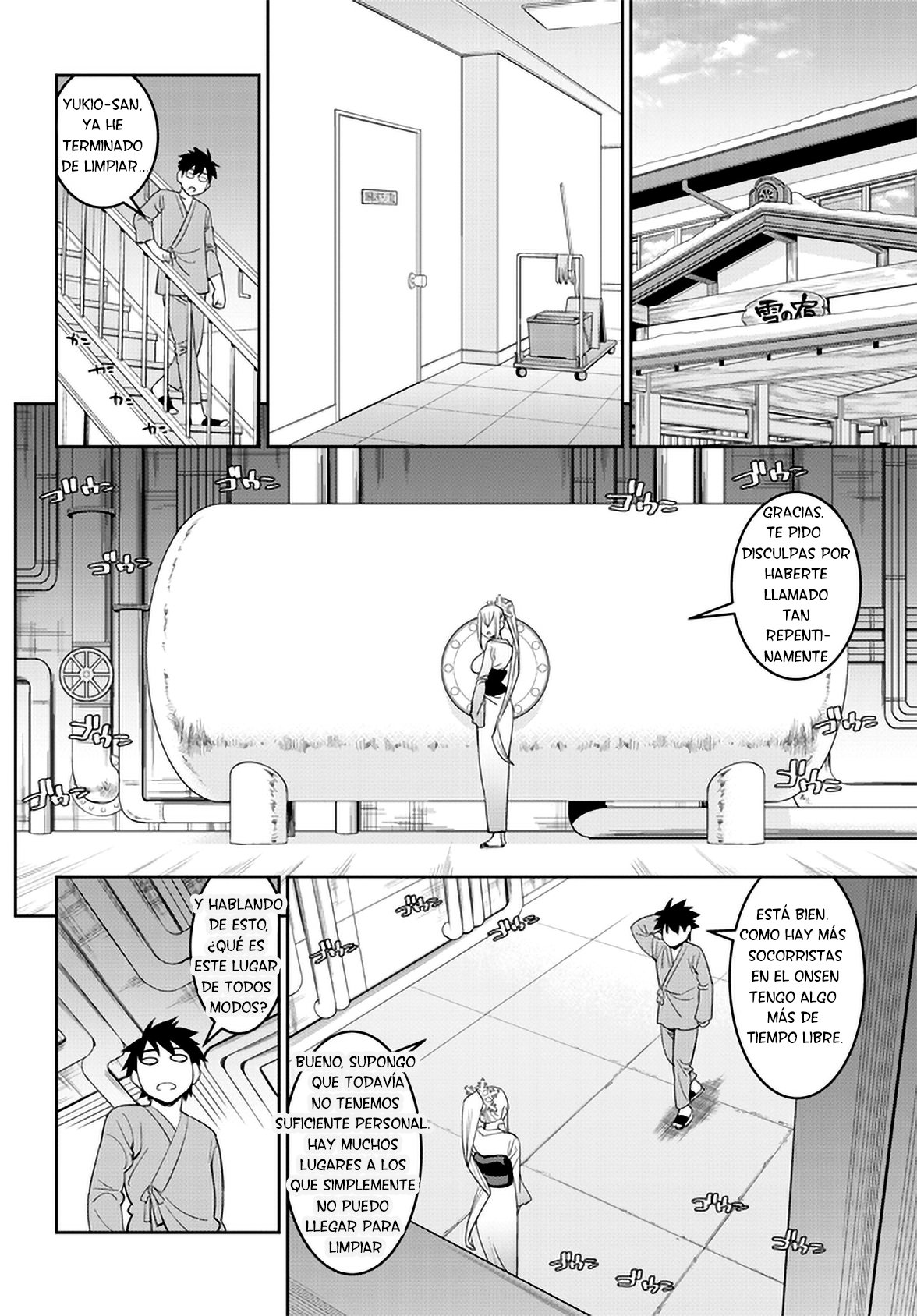 Read Monster Musume Everyday Life with Monster Girls ES Manga Online
