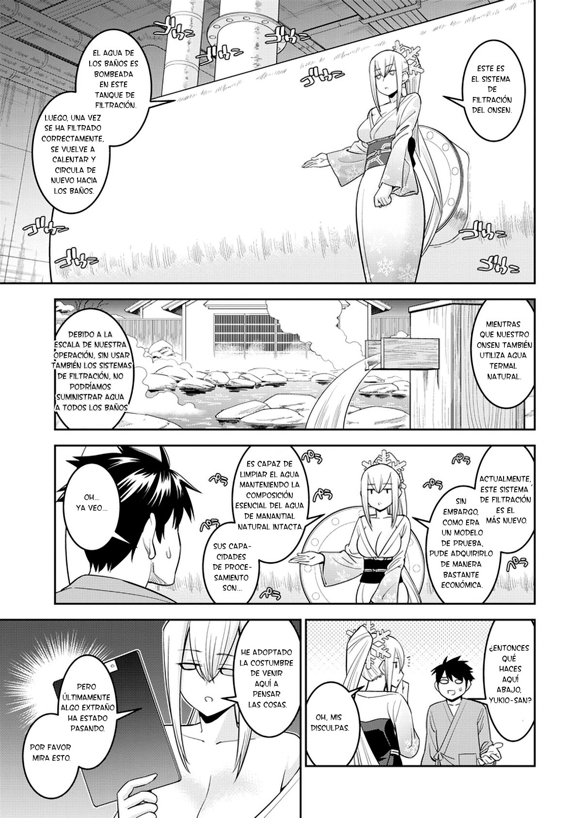 Read Monster Musume Everyday Life with Monster Girls ES Manga Online