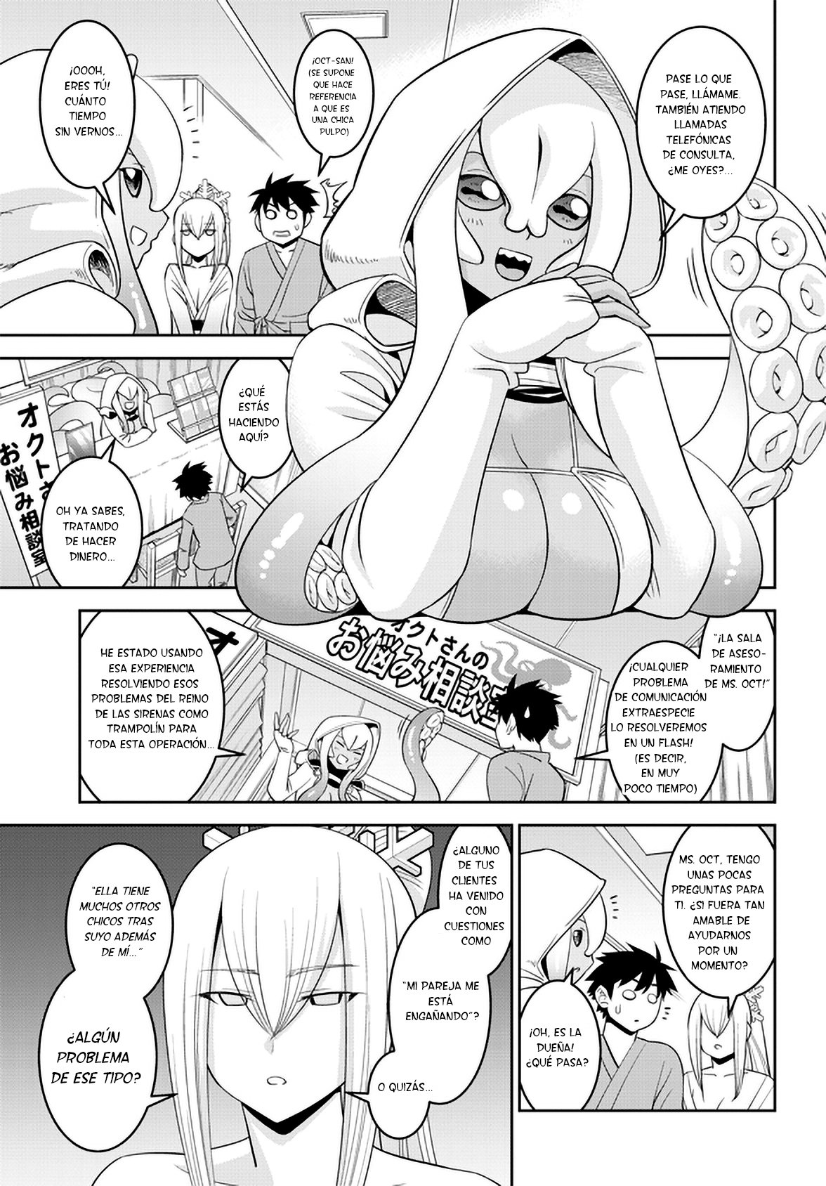 Read Monster Musume Everyday Life with Monster Girls ES Manga Online