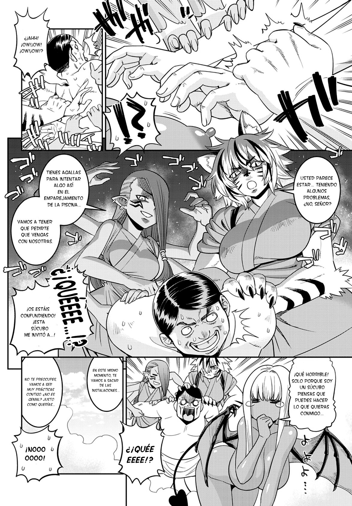 Read Monster Musume Everyday Life with Monster Girls ES Manga Online