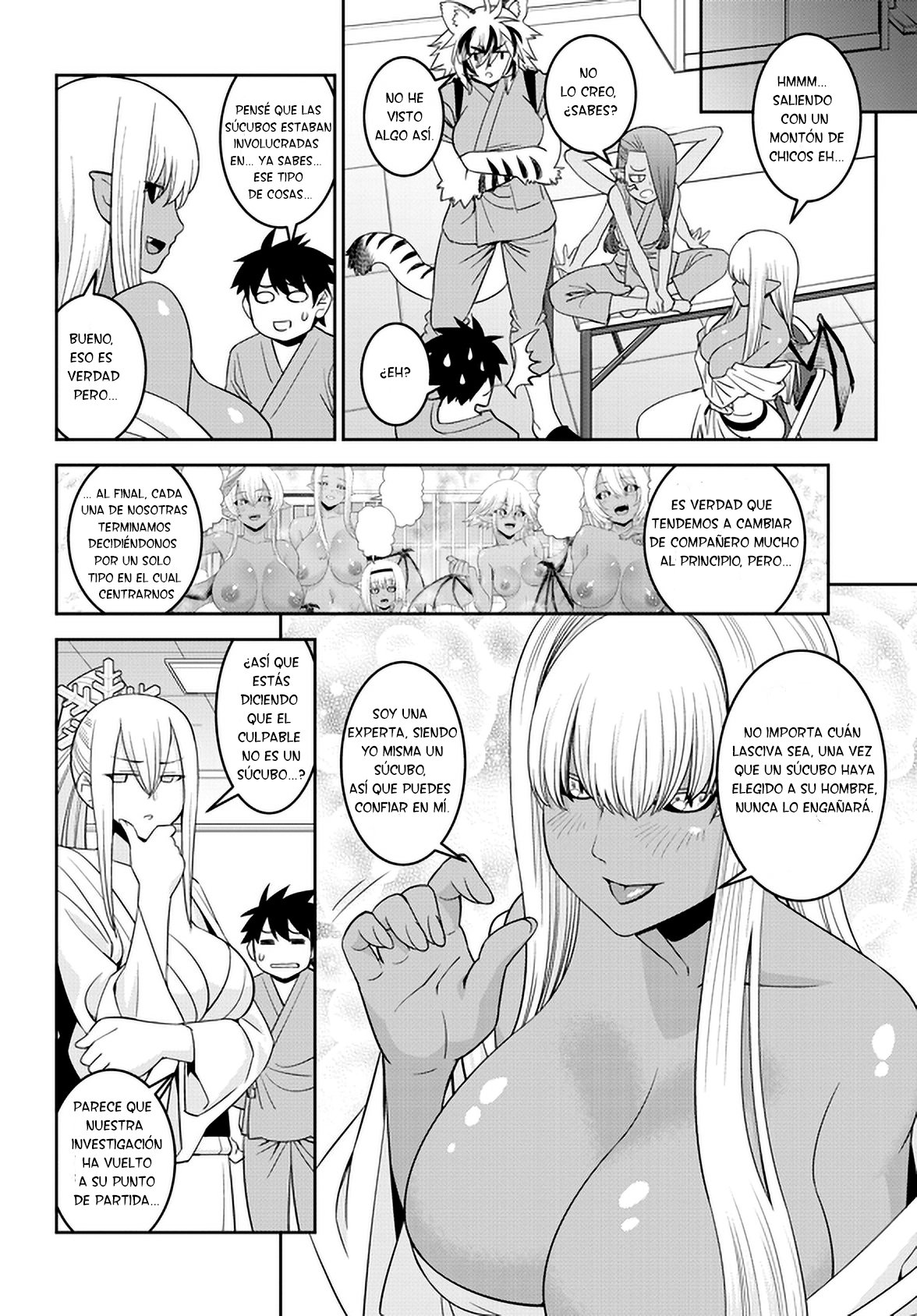 Read Monster Musume Everyday Life with Monster Girls ES Manga Online