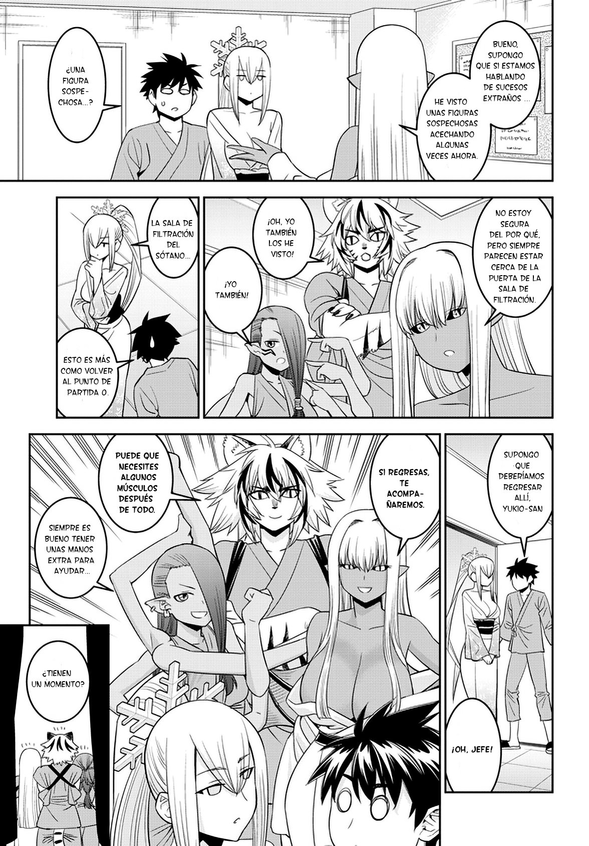 Read Monster Musume Everyday Life with Monster Girls ES Manga Online
