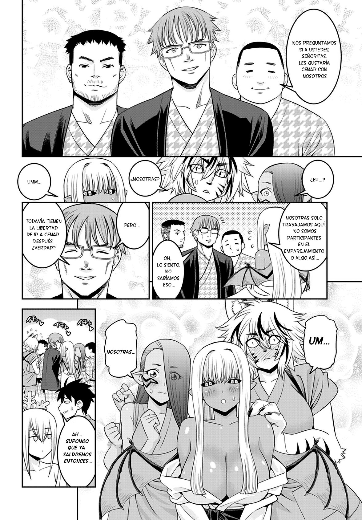 Read Monster Musume Everyday Life with Monster Girls ES Manga Online