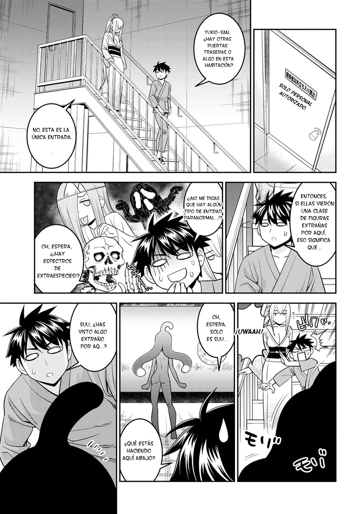 Read Monster Musume Everyday Life with Monster Girls ES Manga Online