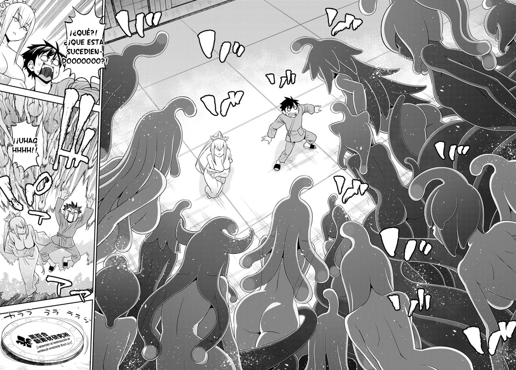 Read Monster Musume Everyday Life with Monster Girls ES Manga Online
