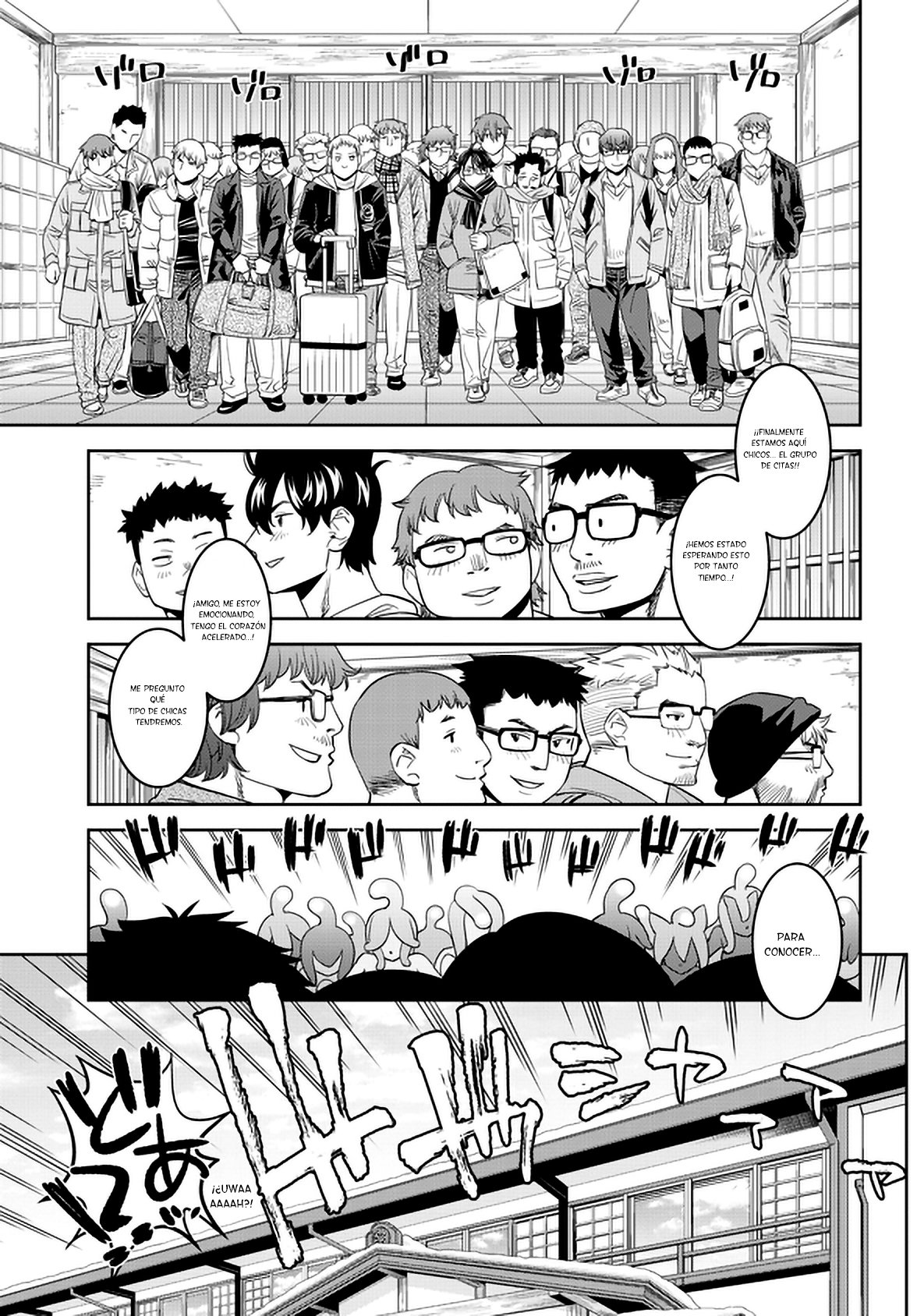 Read Monster Musume Everyday Life with Monster Girls ES Manga Online