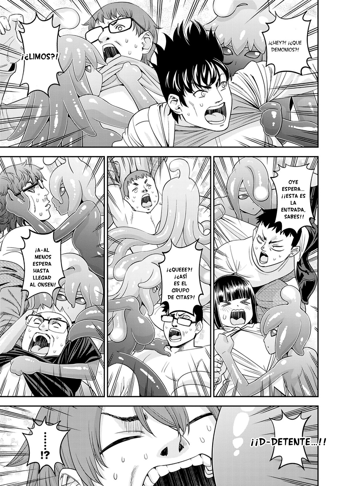 Read Monster Musume Everyday Life with Monster Girls ES Manga Online