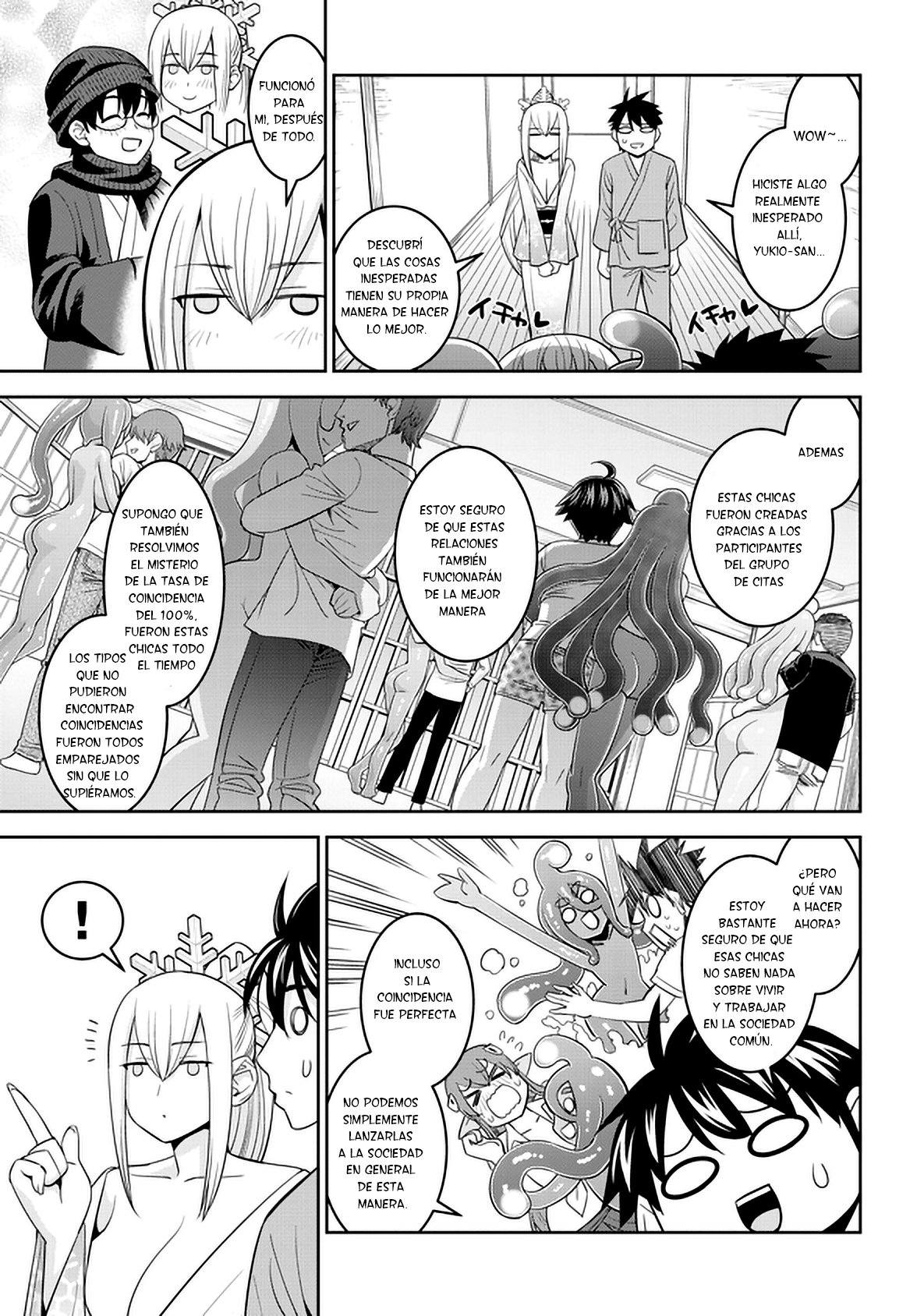 Read Monster Musume Everyday Life with Monster Girls ES Manga Online