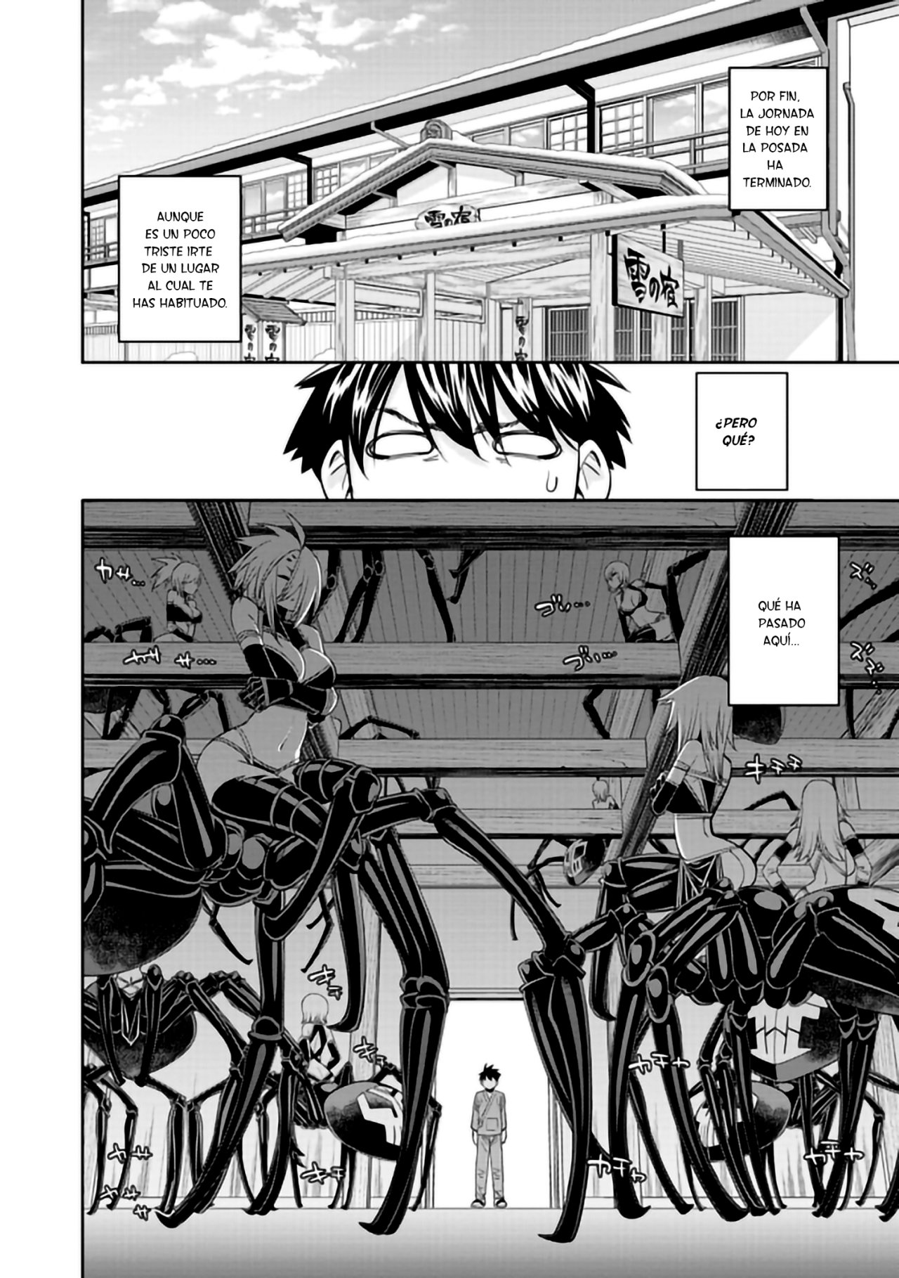 Read Monster Musume Everyday Life with Monster Girls ES Manga Online