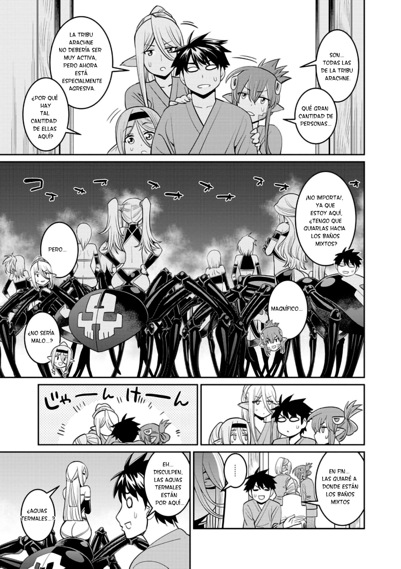 Read Monster Musume Everyday Life with Monster Girls ES Manga Online